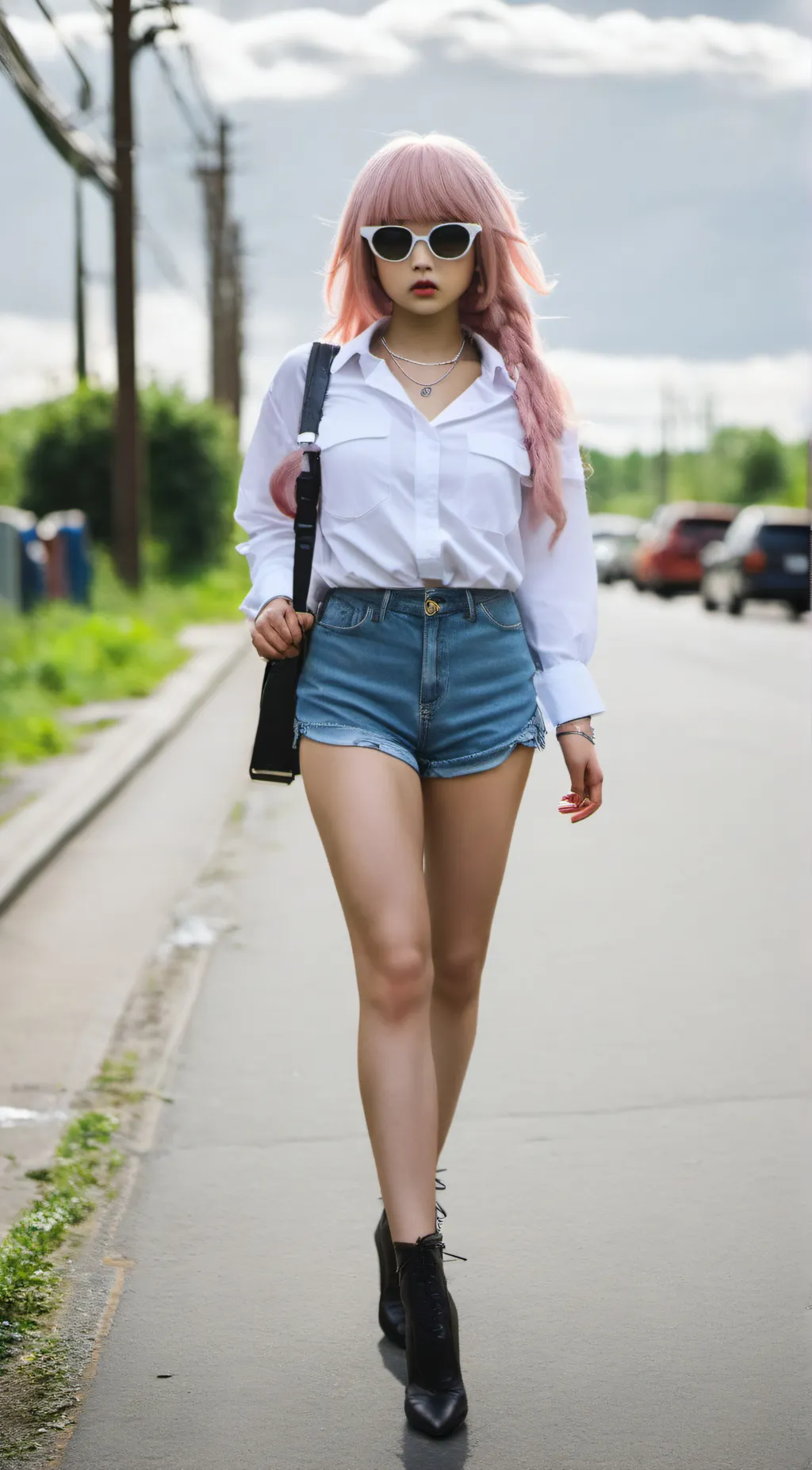 ai character: bimbo invasion background