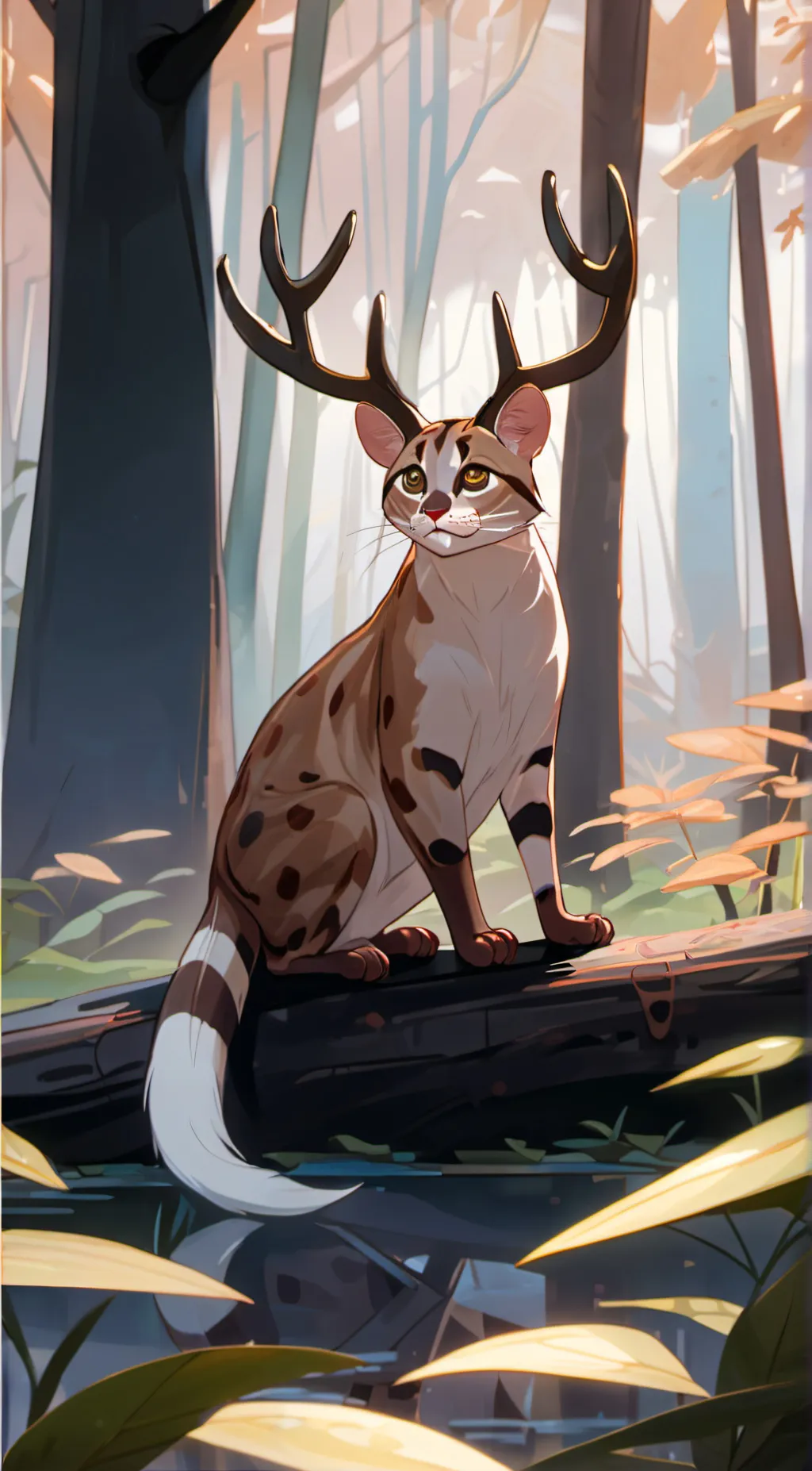 ai character: Rusty background