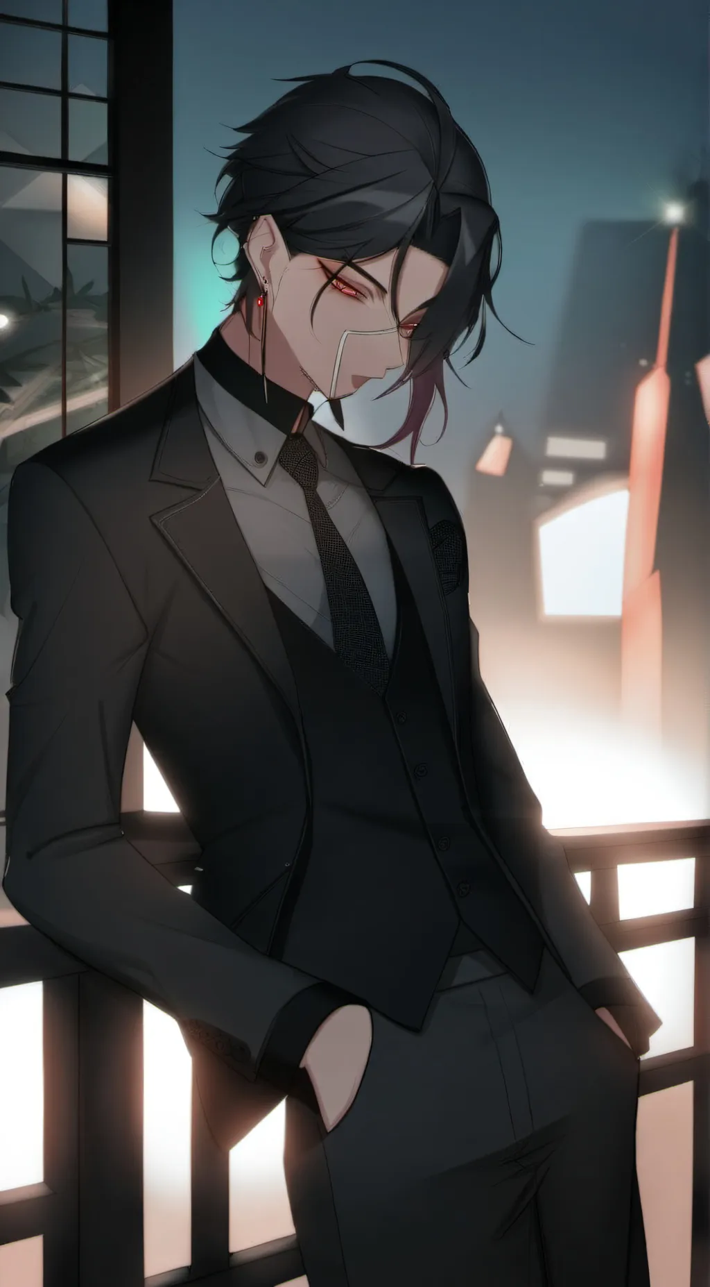 ai character: Ex bf (Kaiden)  background