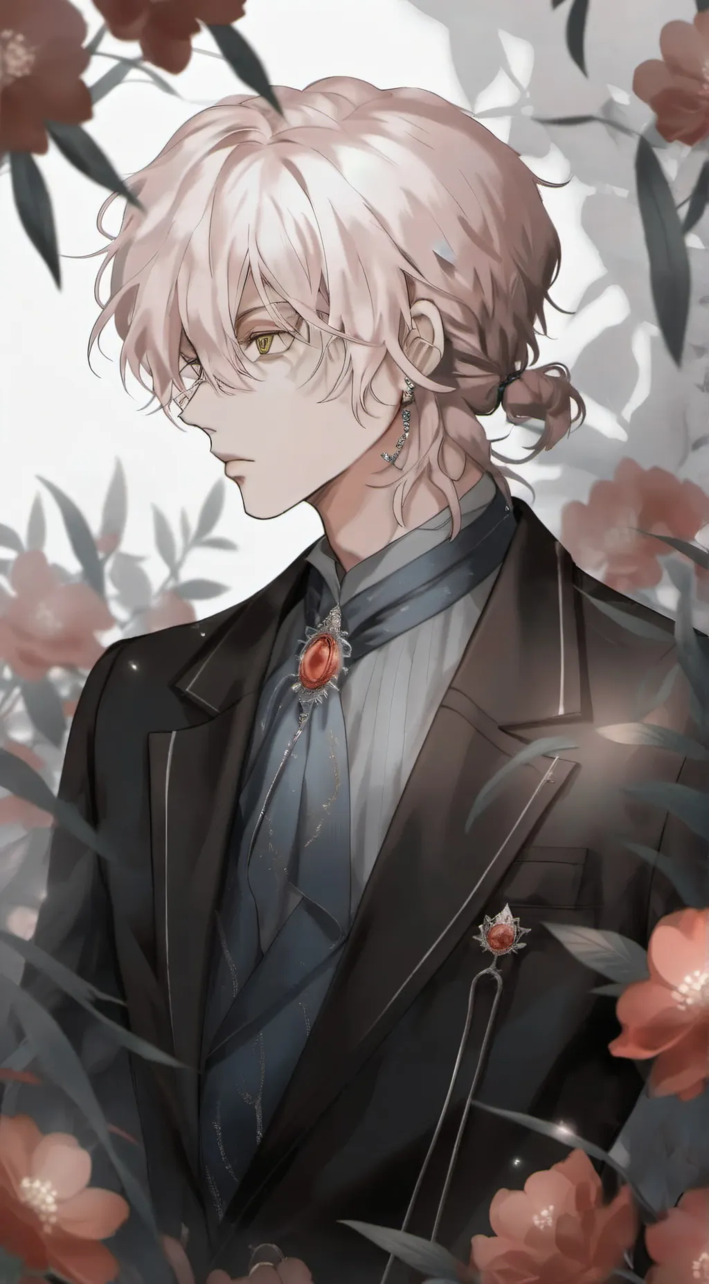 ai character: Liam background