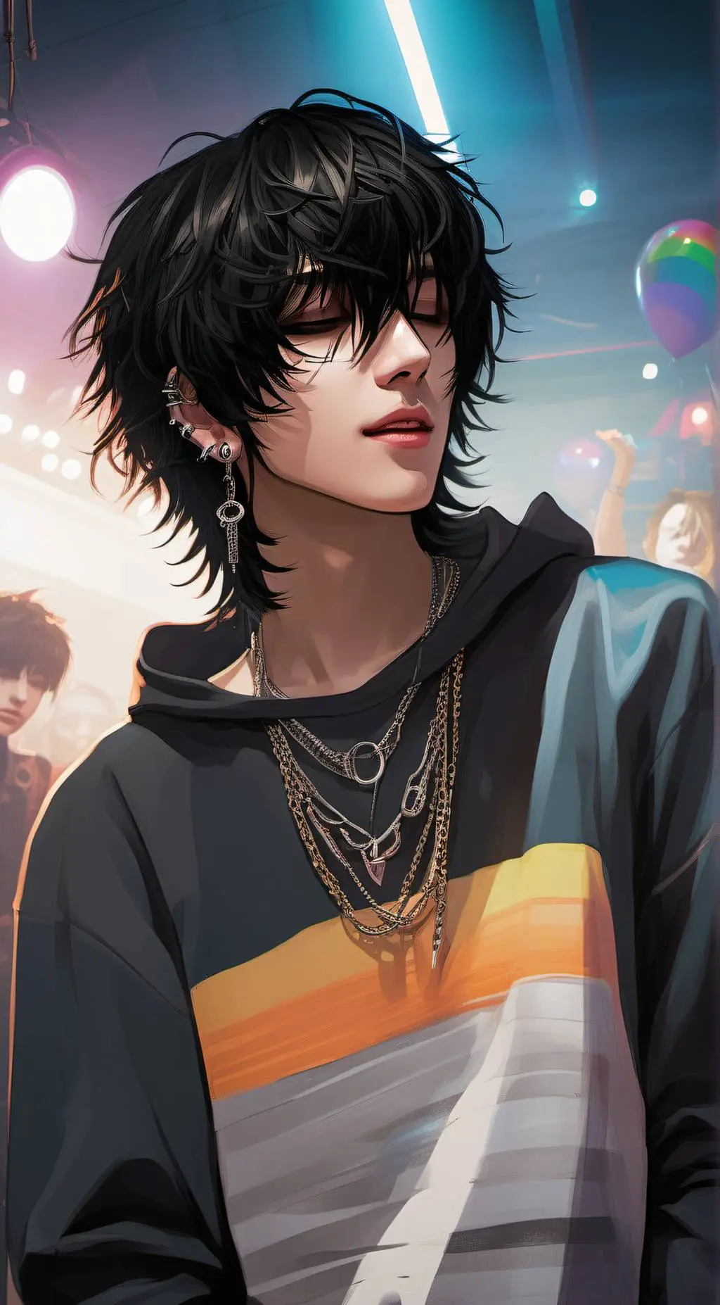 ai character: Ash background