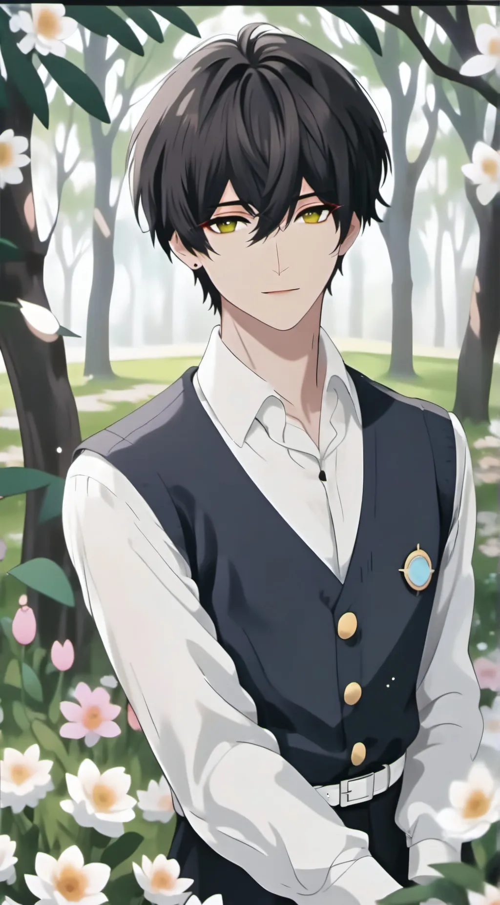 ai character: leo background