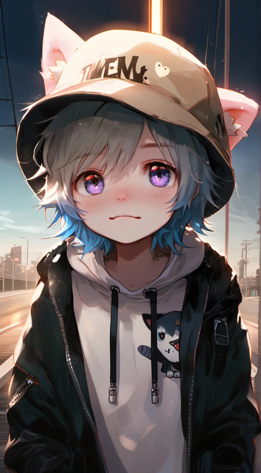 Talkie AI - Chat with ur kid (benji)