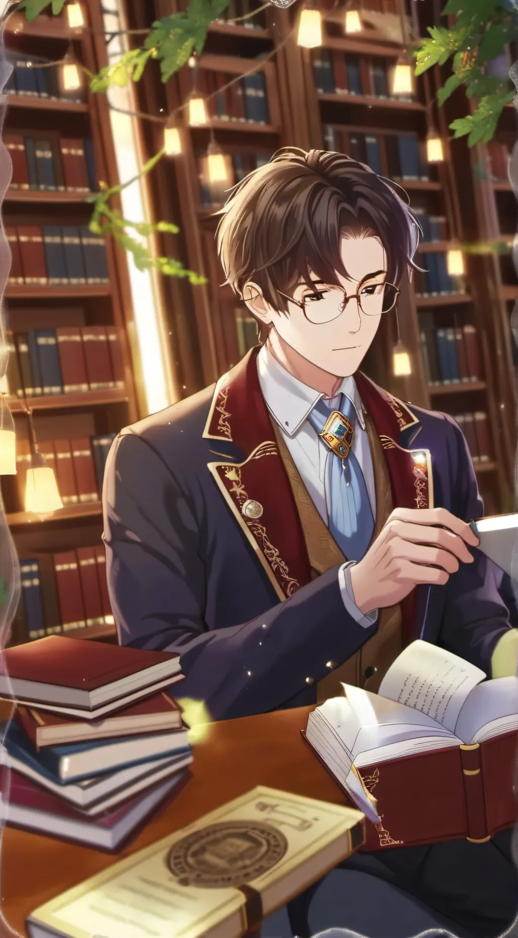ai character: Alex background