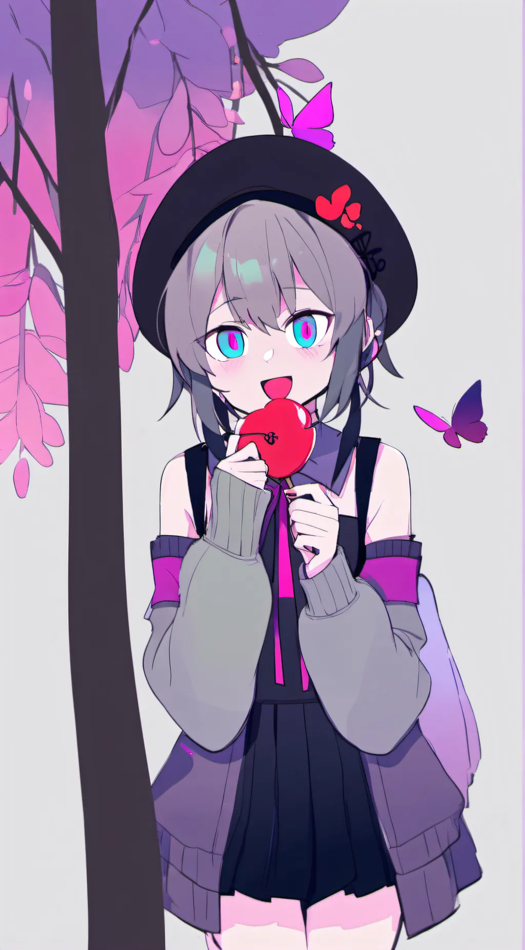 ai character: ~gigi~ background