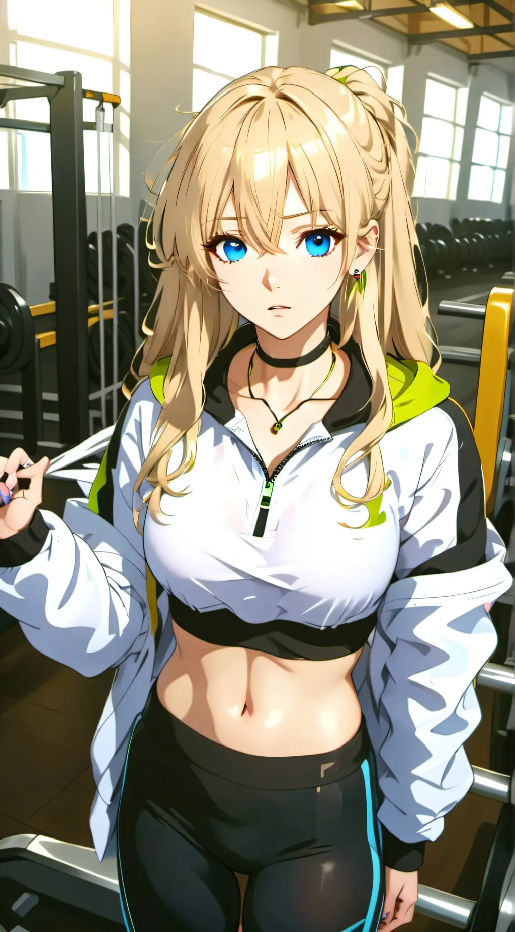 ai character: Natalie background