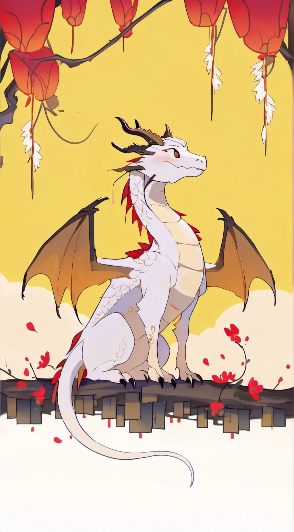 ai character: fwench fwy  background