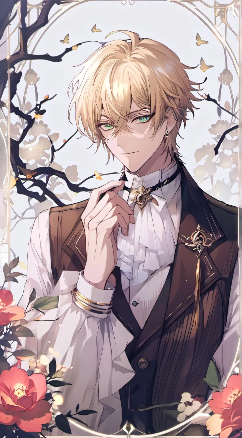 ai character: Lucas background