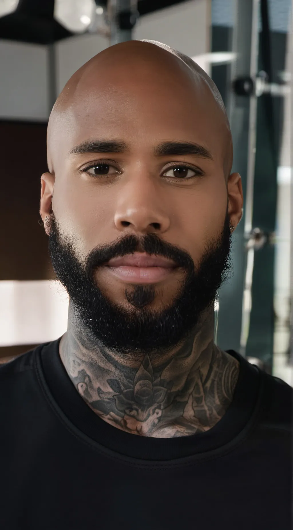 ai character: Shawn background