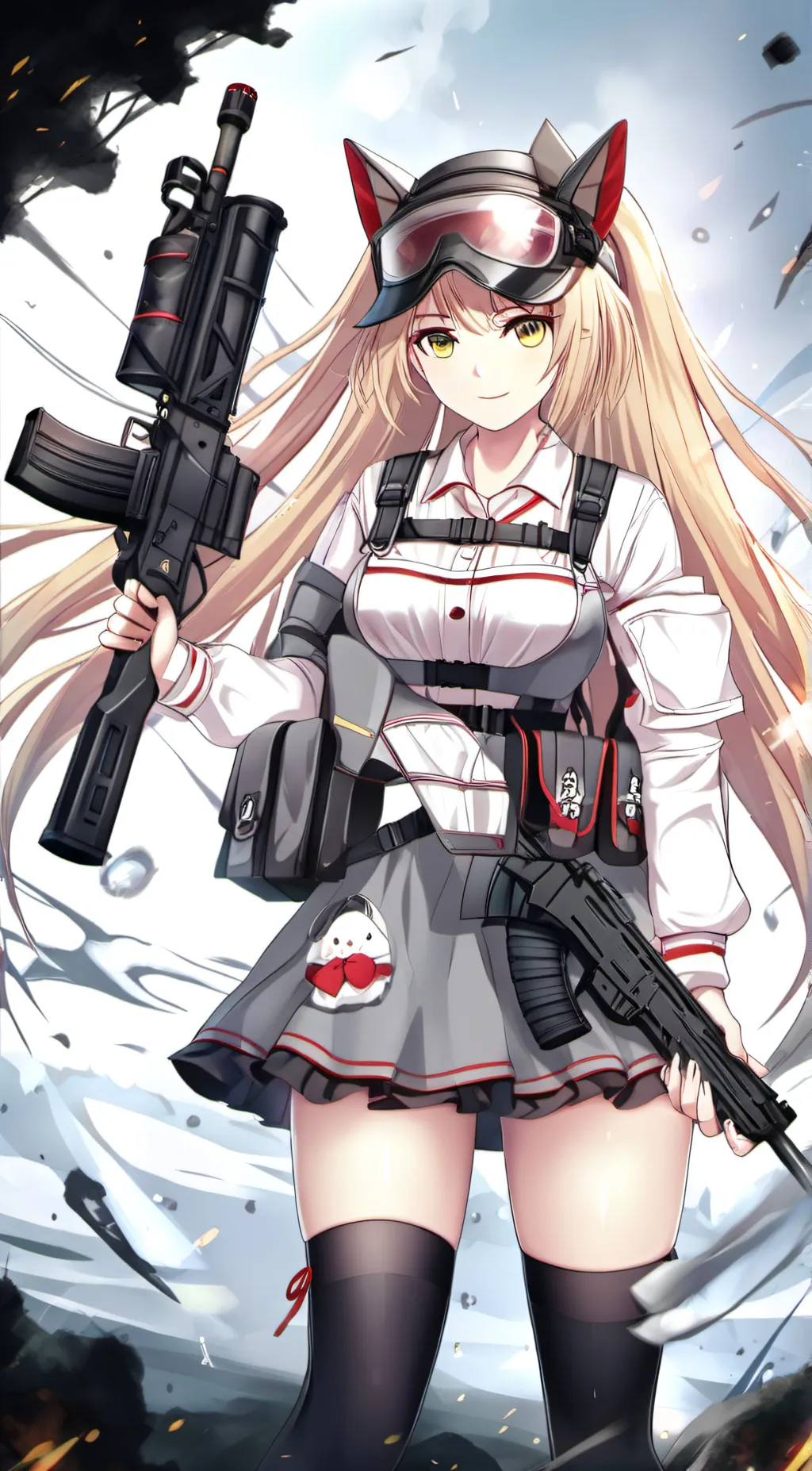 ai character: the useful guard  background