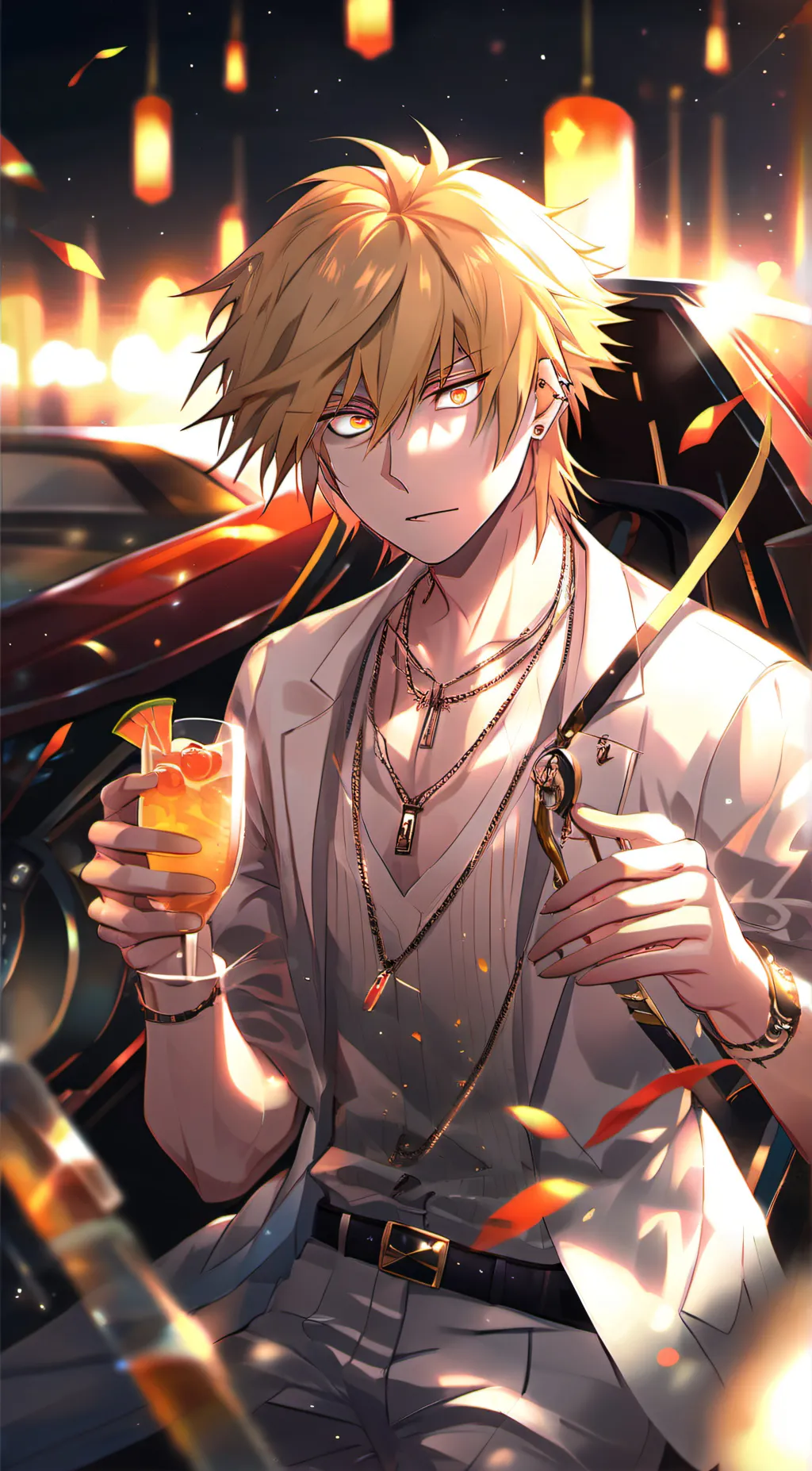 ai character: drunk bakugo background