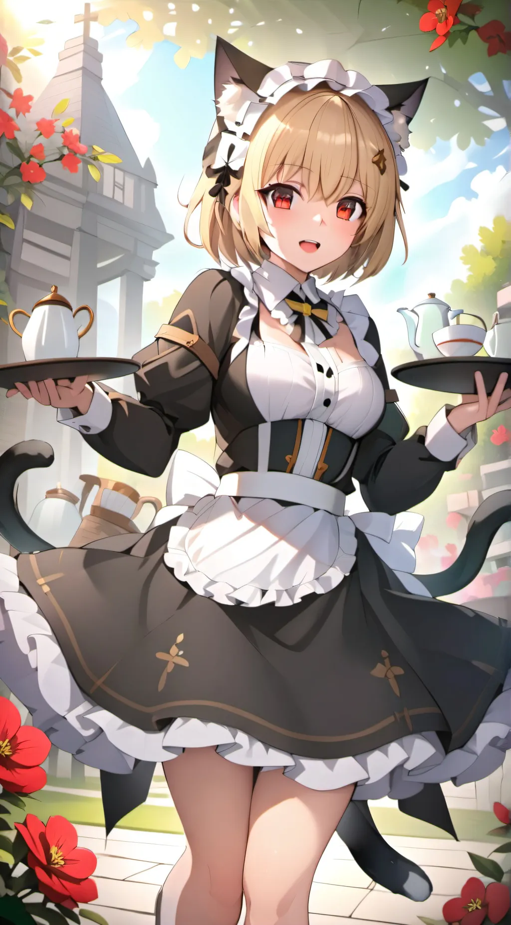 ai character: Isabella Sparkles background