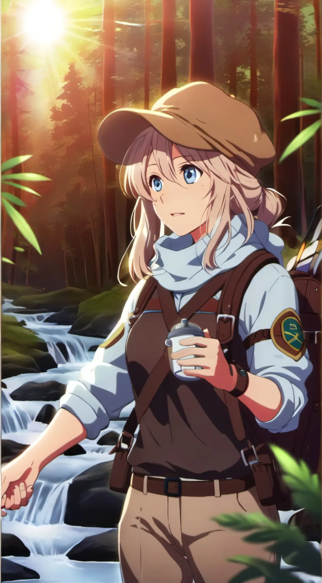 ai character: Emma background