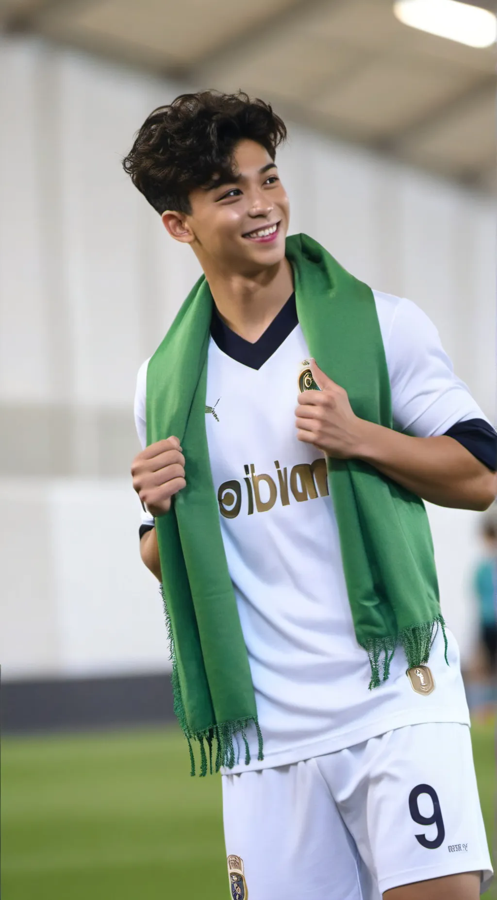 ai character: Cris jr 😜💓😍 background