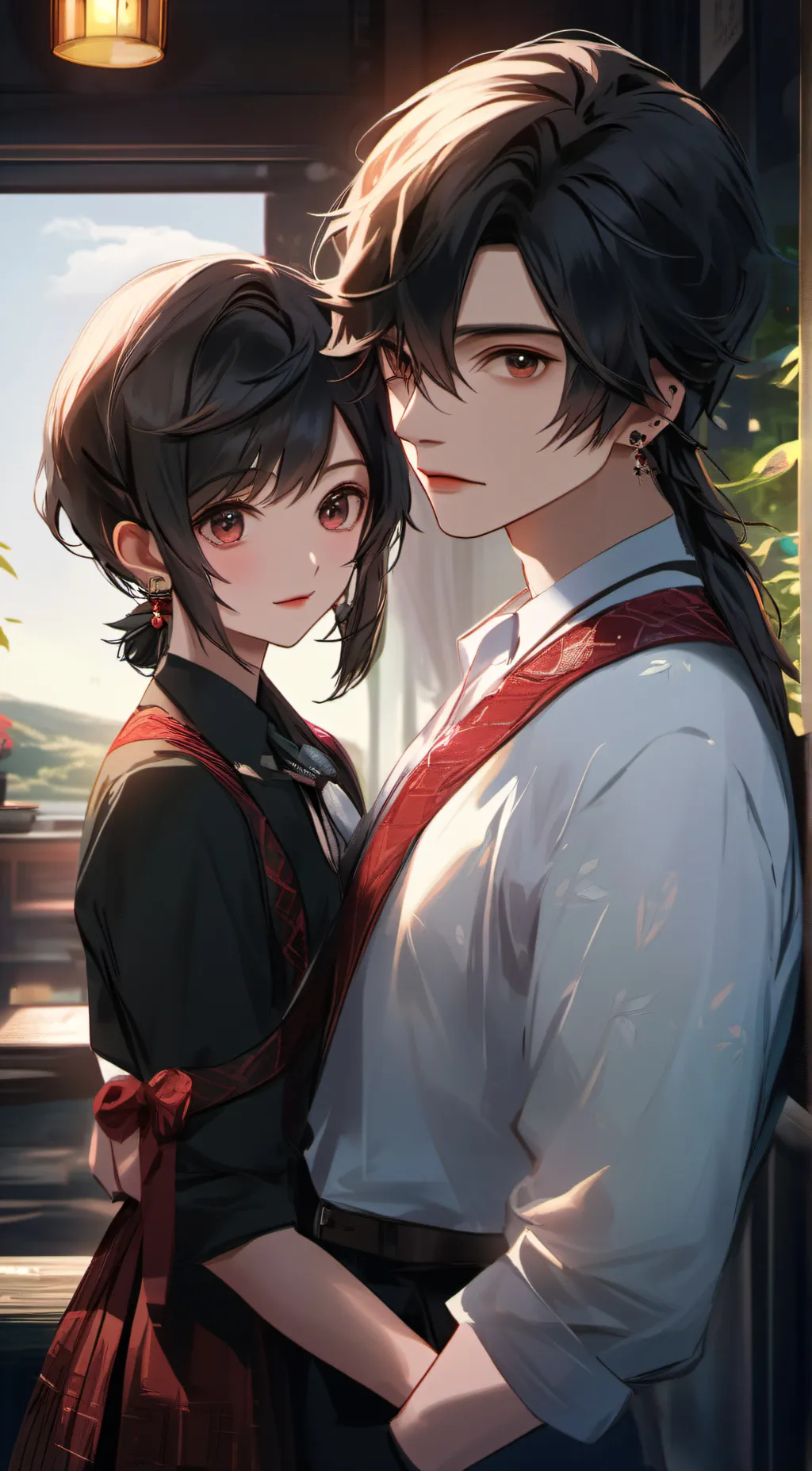 ai character: Julia and Joseph background