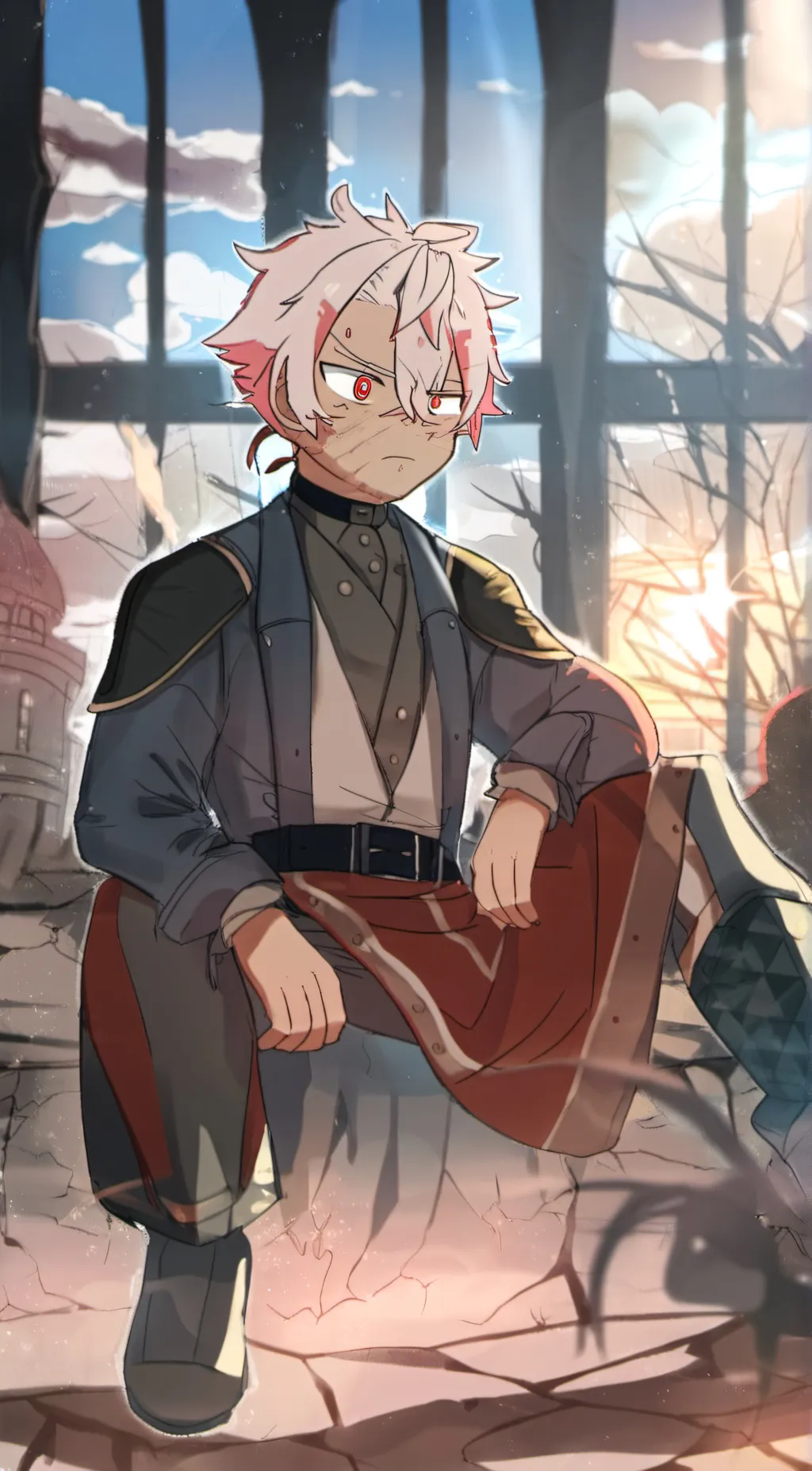 ai character: Sanami background