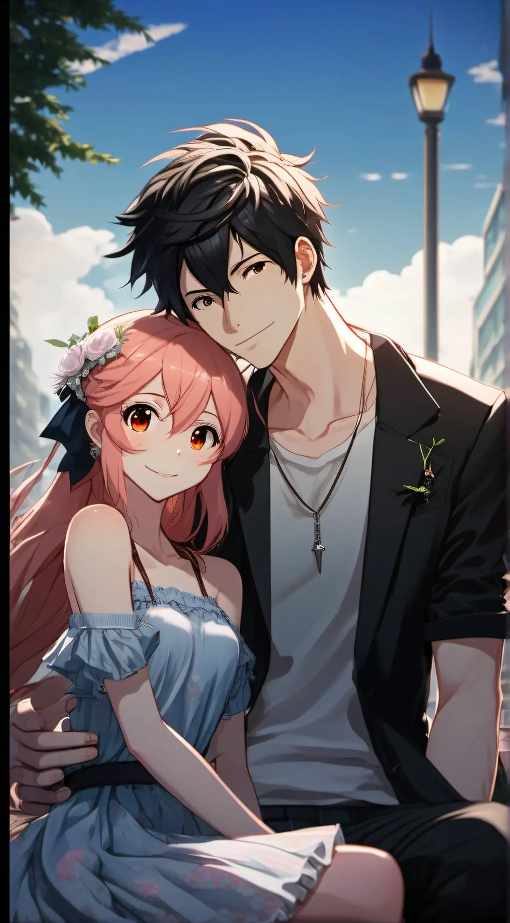 ai character: Aaron  background