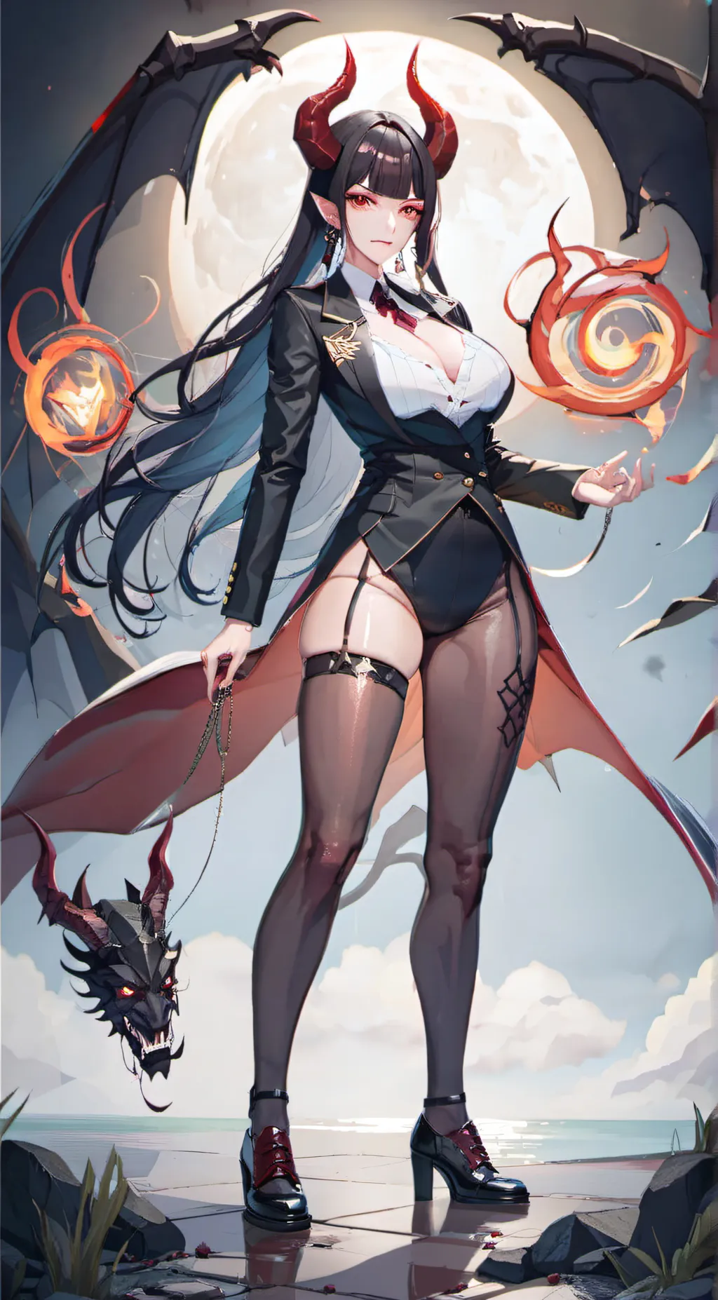 ai character: Katrina background