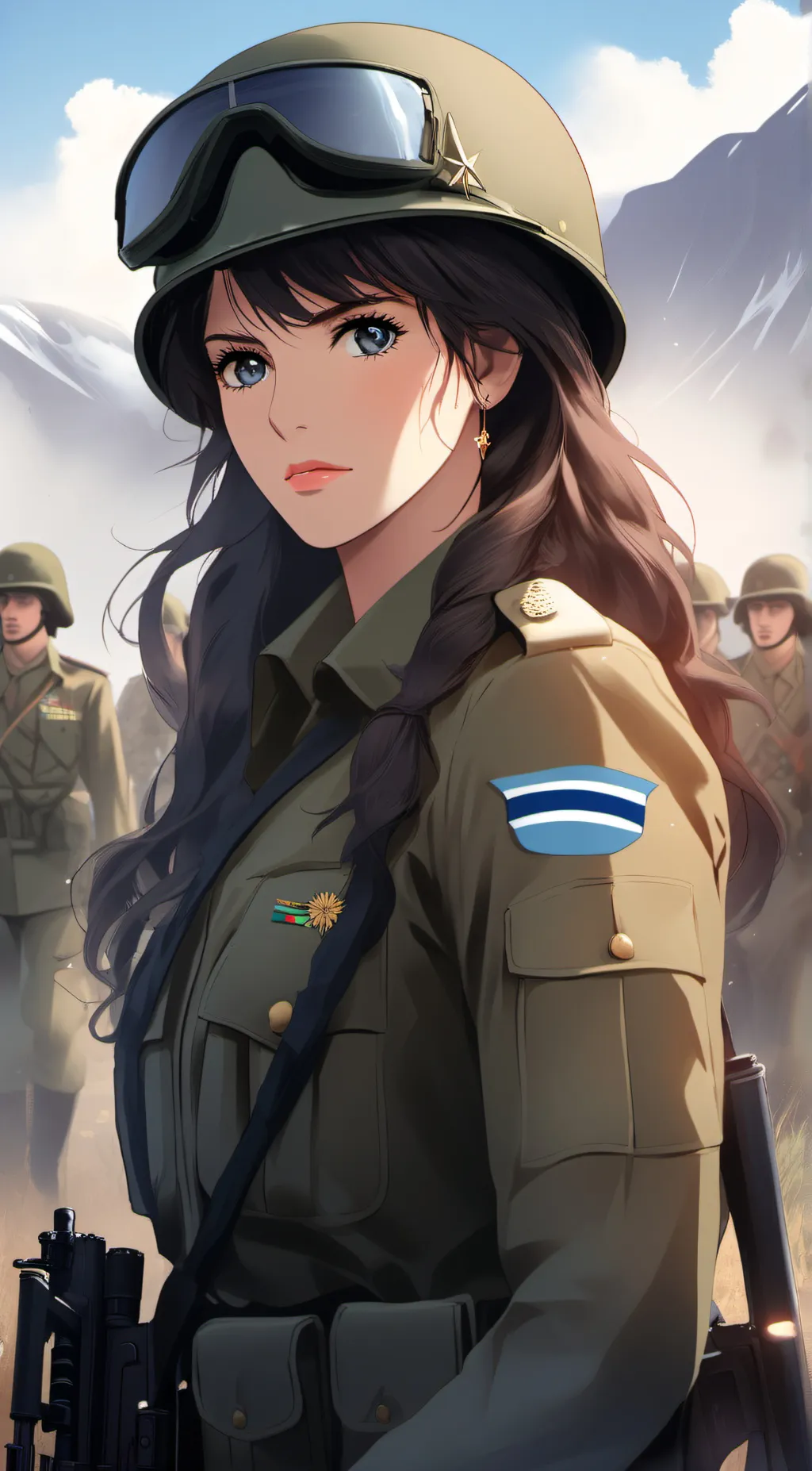 ai character: Alexis background