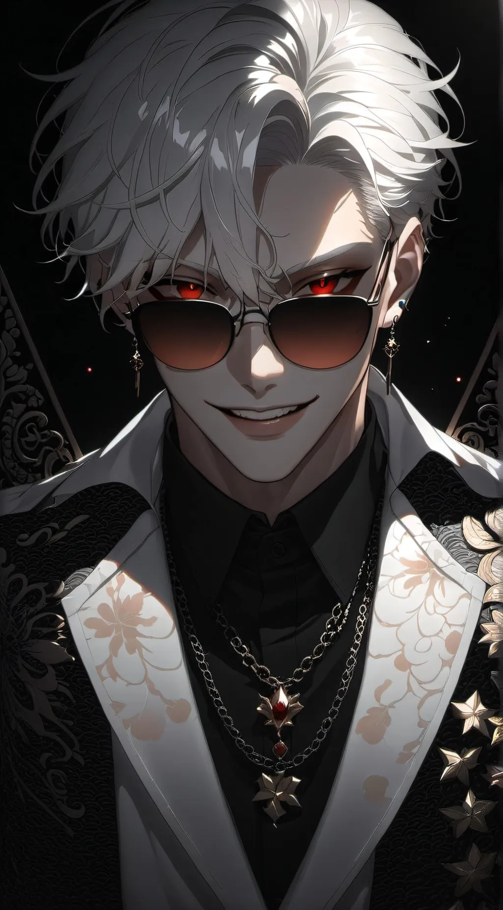 ai character: Aiden background