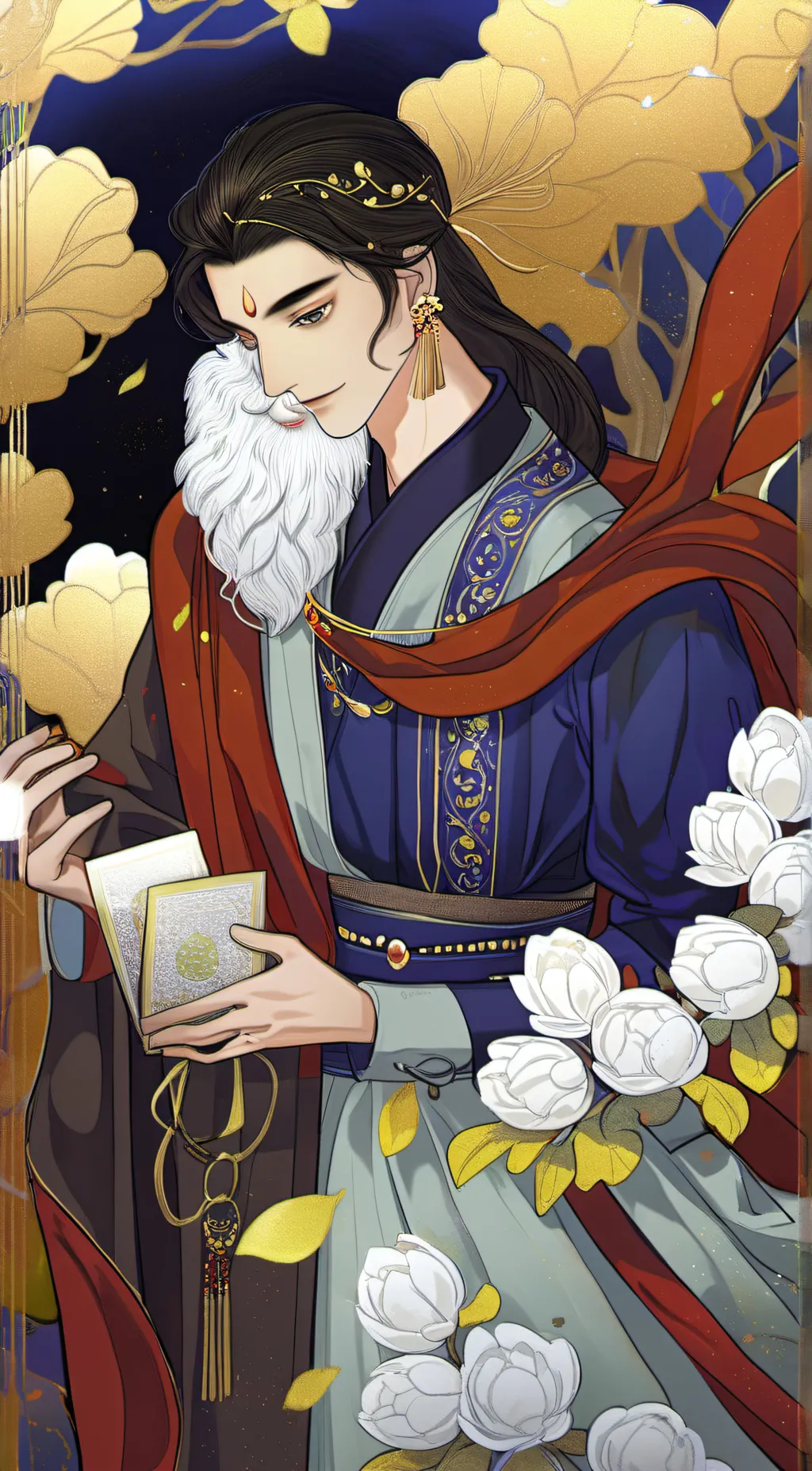 ai character: Brooke's boys  background