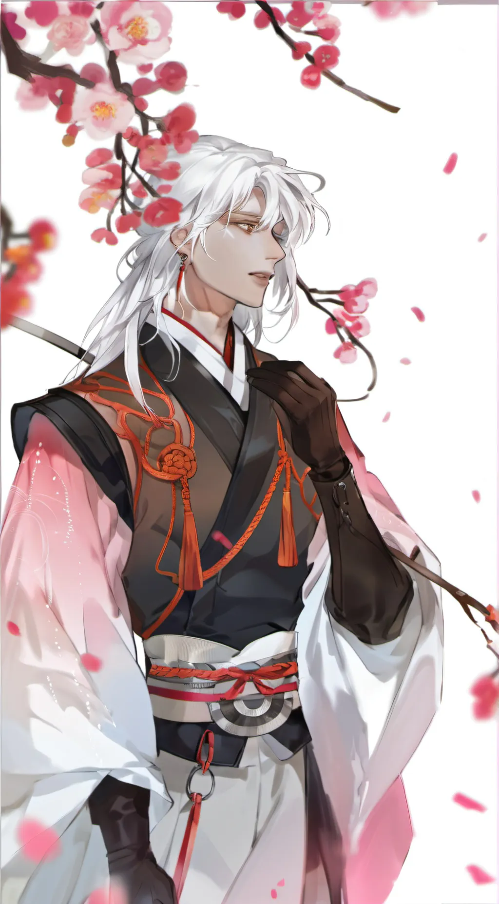 ai character: Kai background