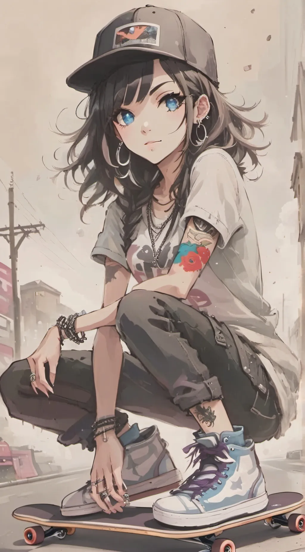ai character: Jess background
