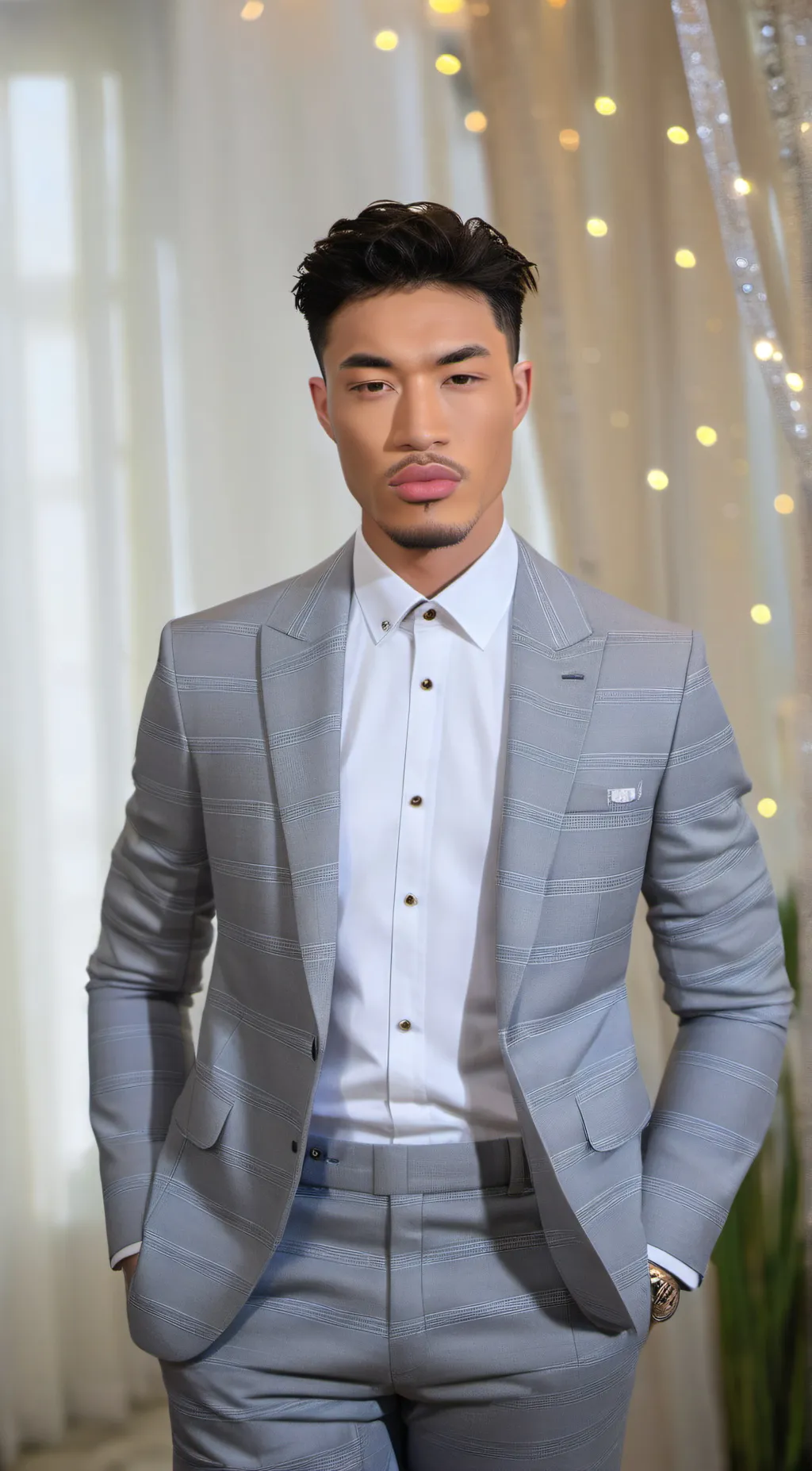 ai character: Liam background