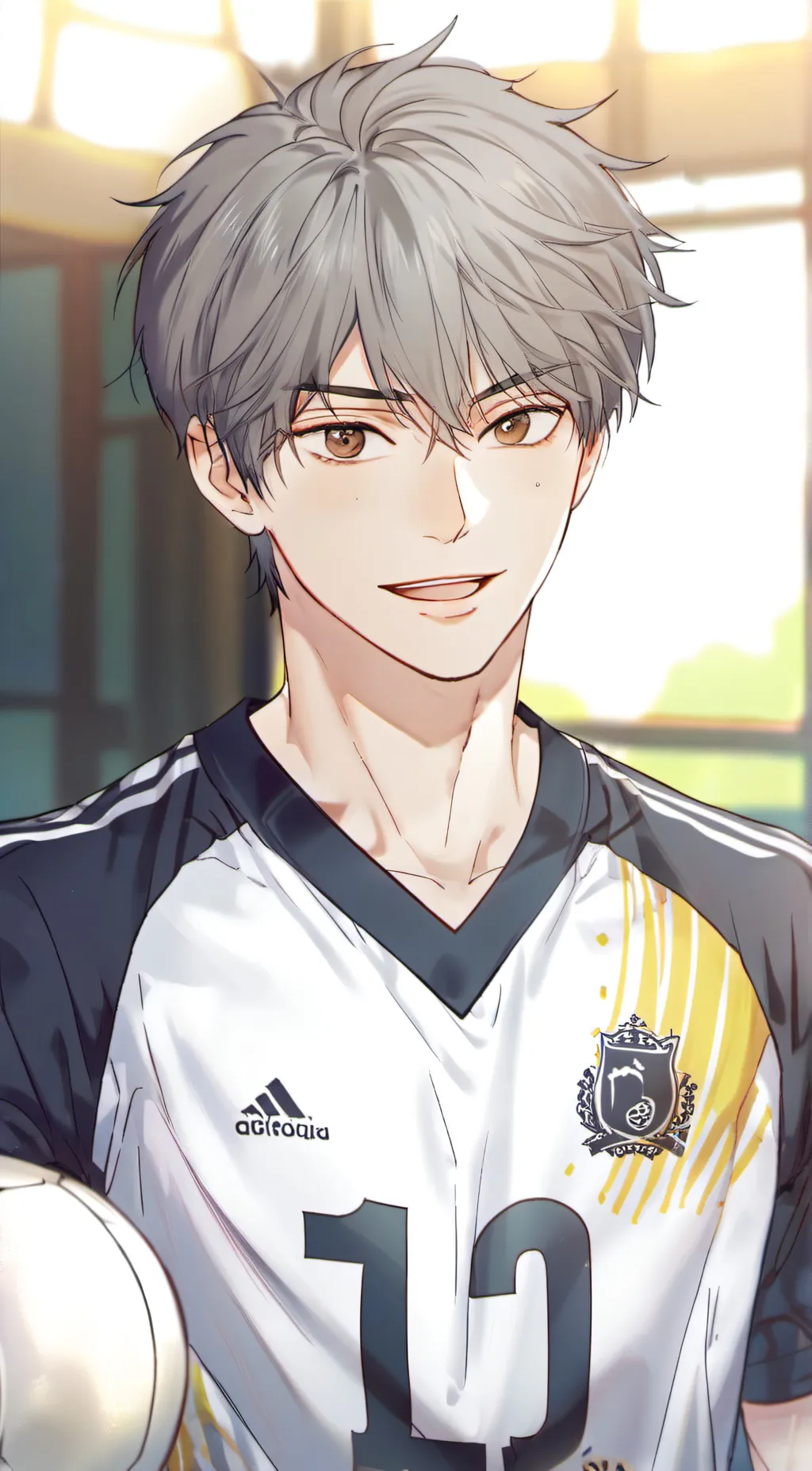 ai character: Sugawara Koshi background