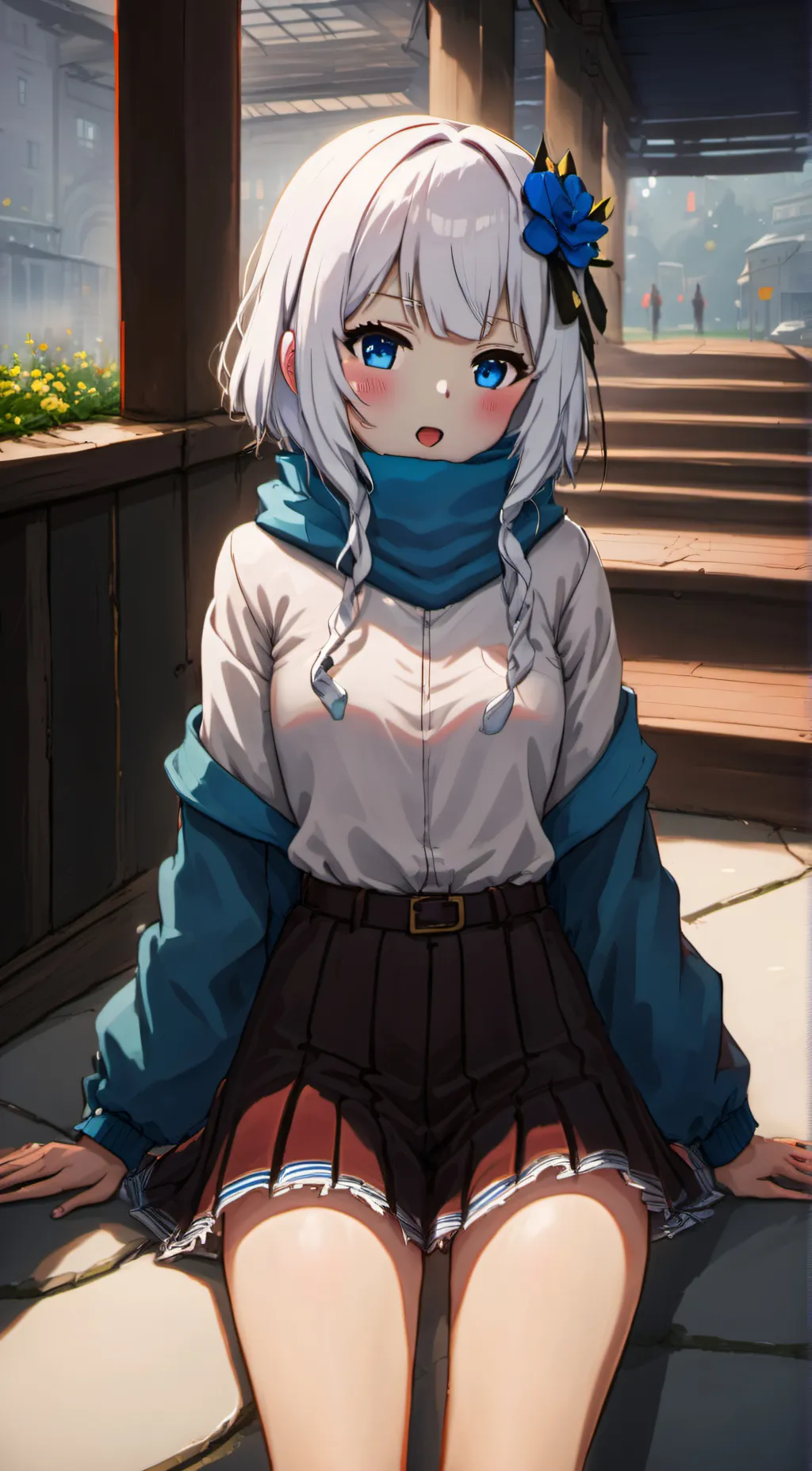 ai character: Kiane background