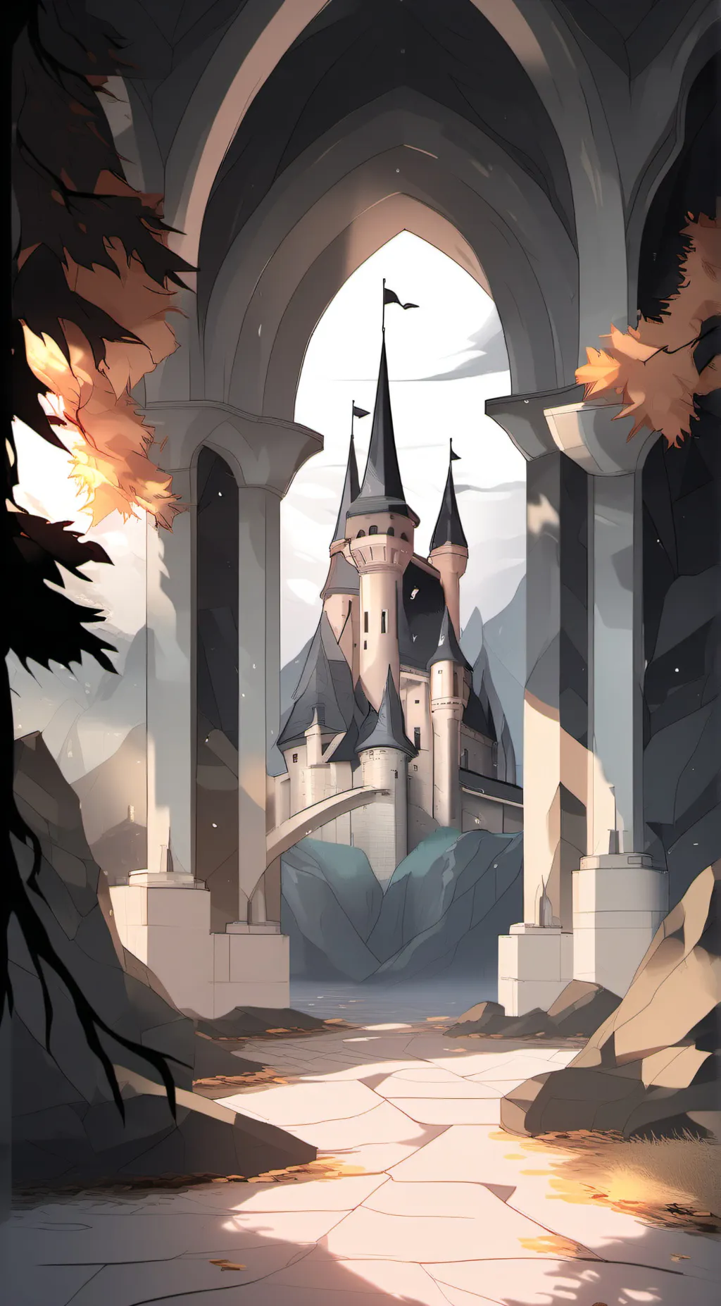 ai character: hogwarts background