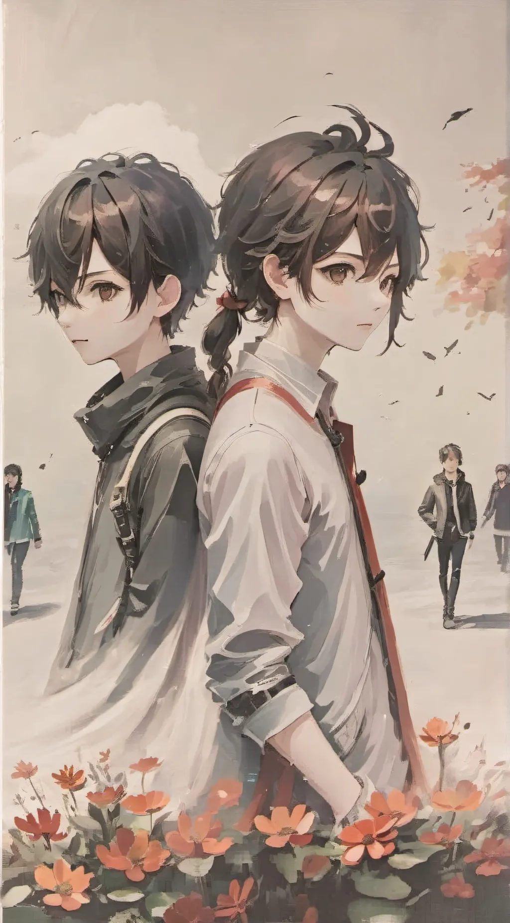 ai character: H background
