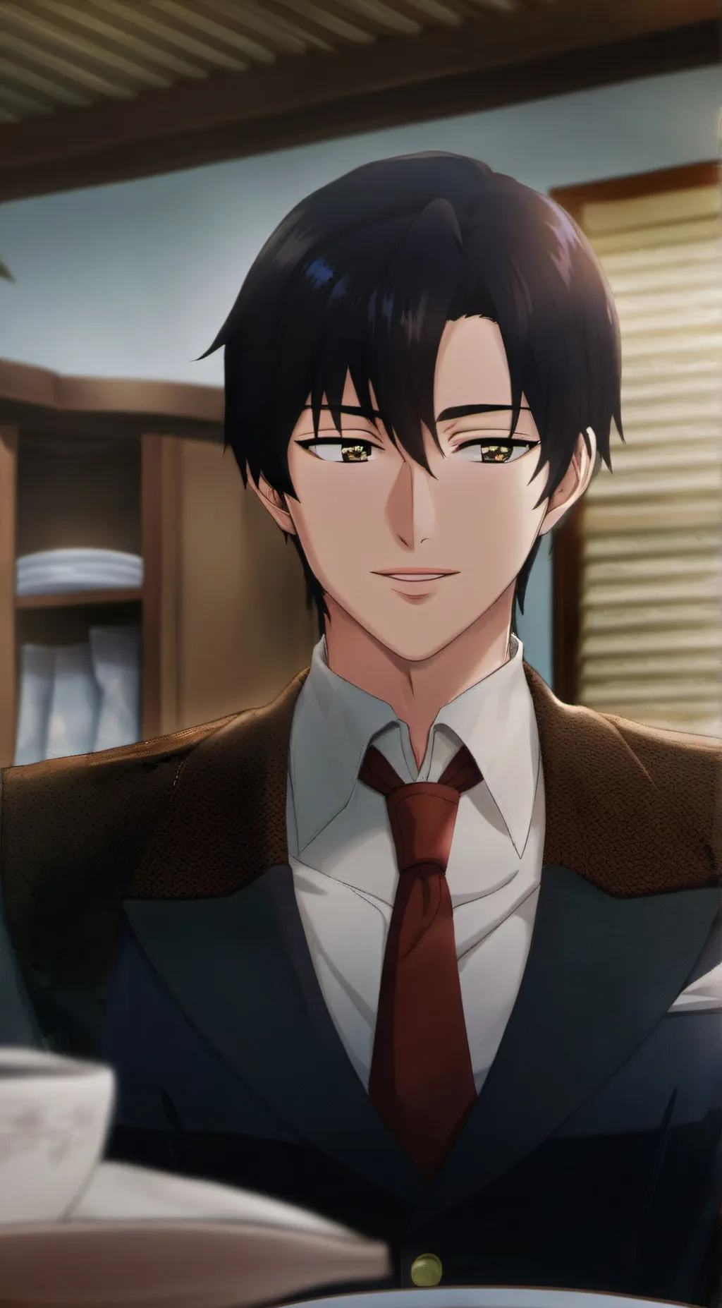 ai character: Mikazuki Arion background