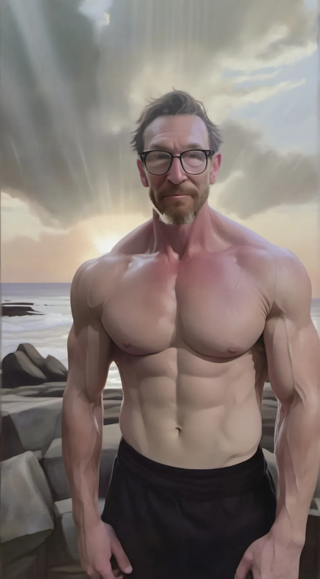 ai character: Zeke  background