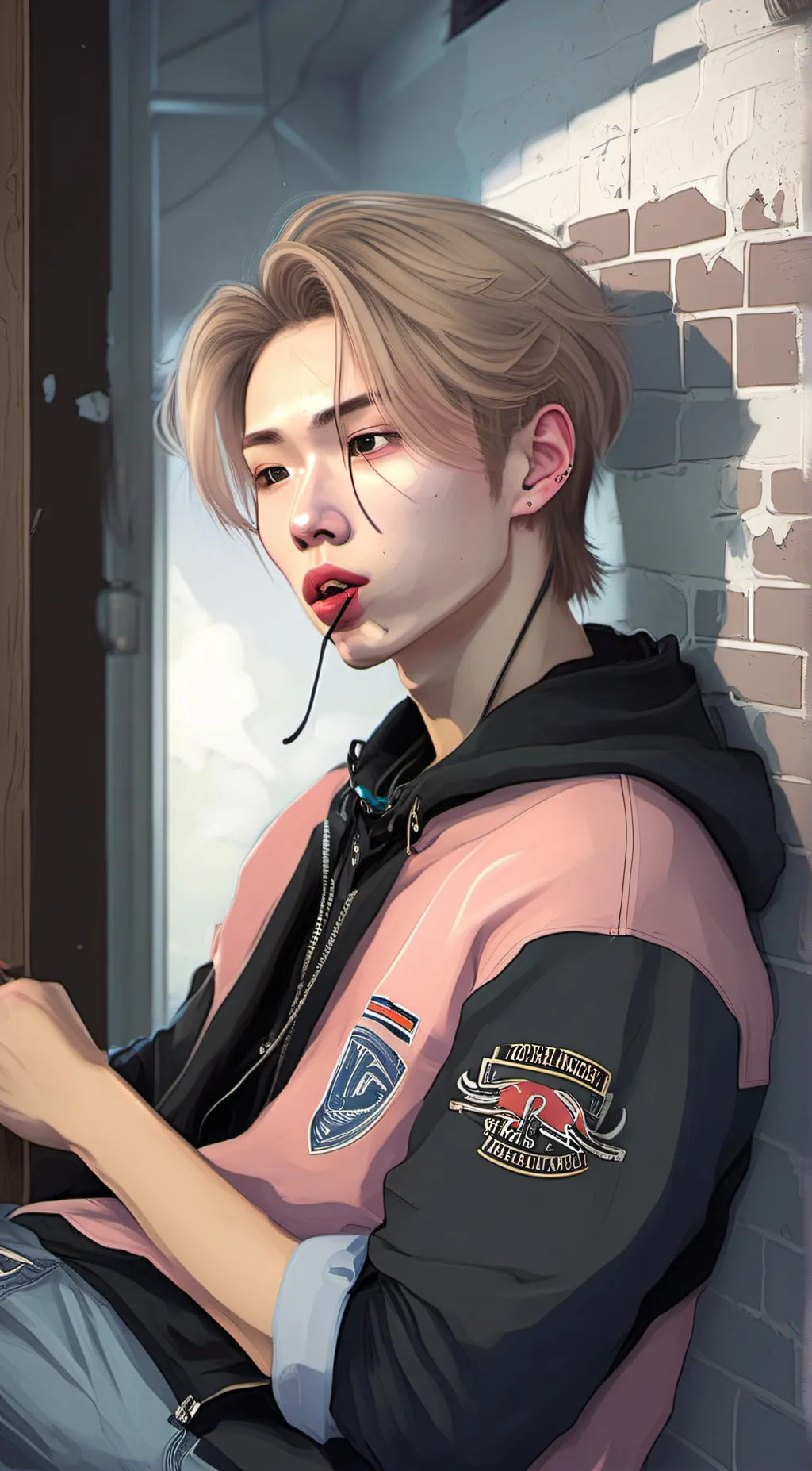 ai character: felix background