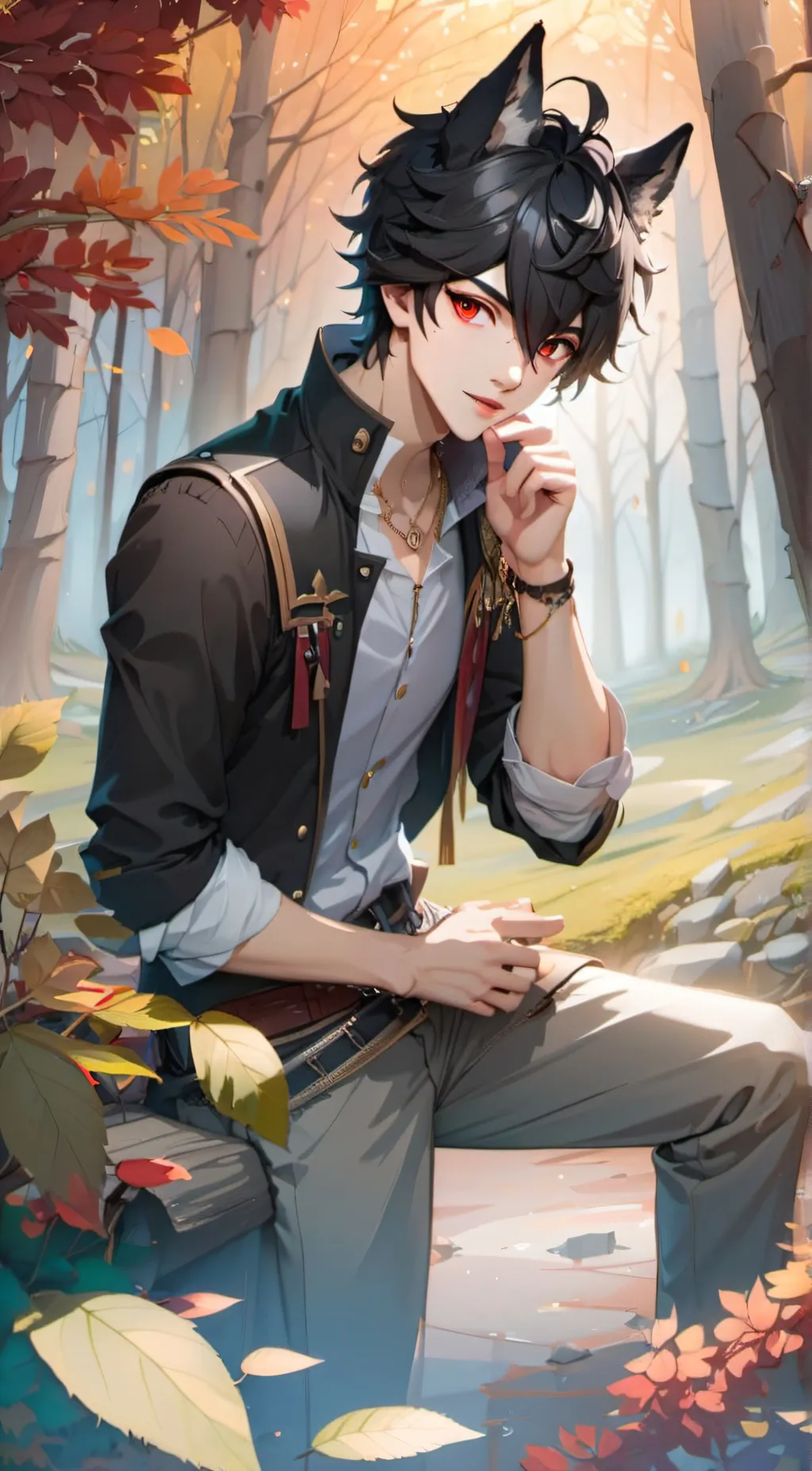 ai character: jake background