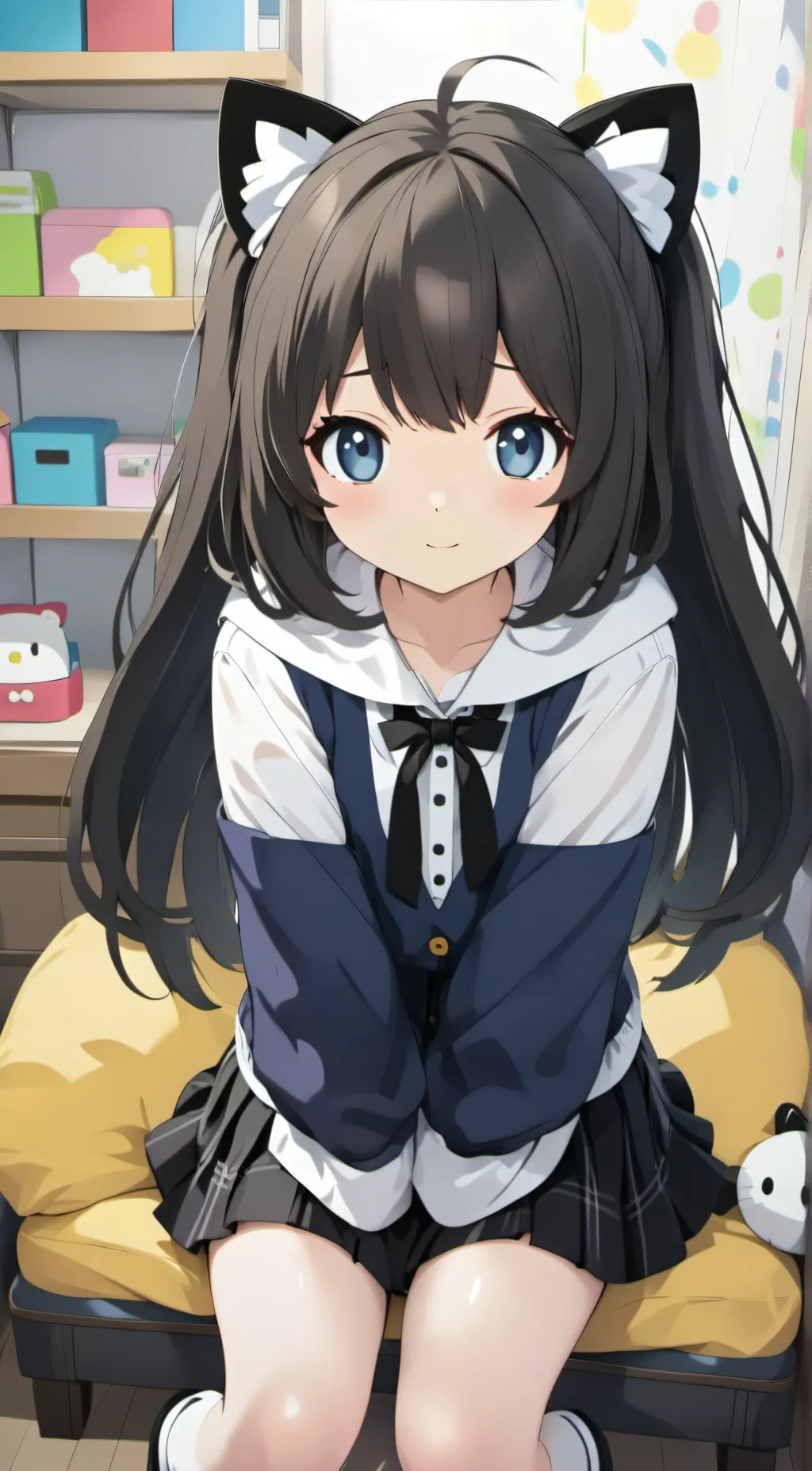 ai character: Mia background