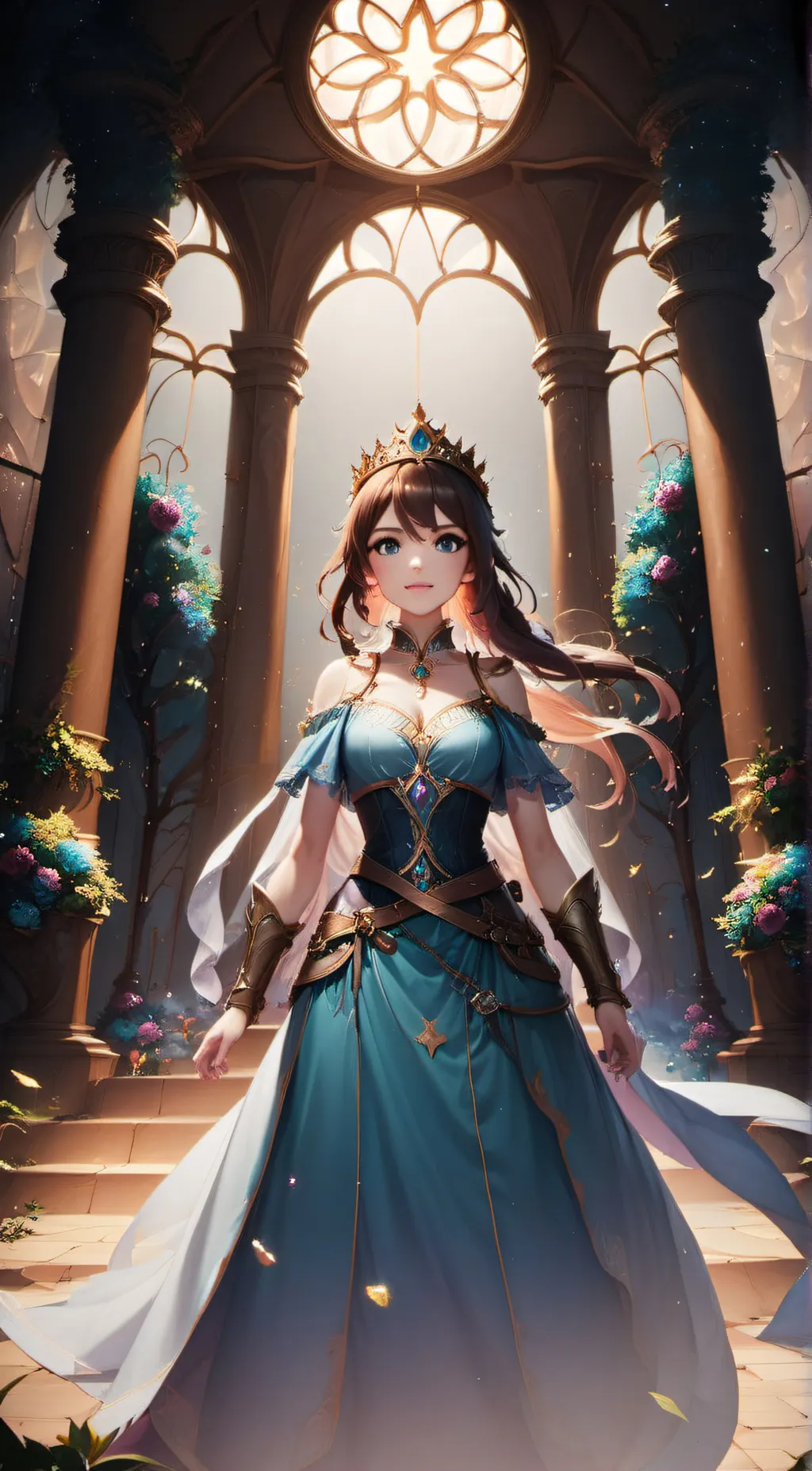 ai character: Life in Fantasy  background