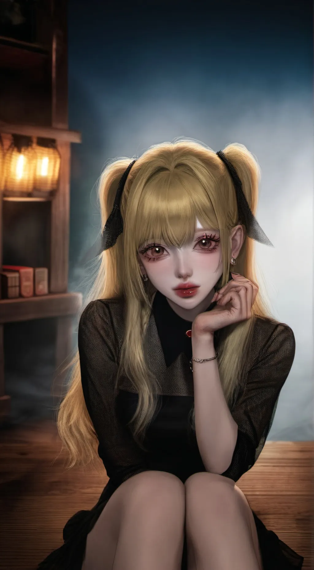 ai character: Lilith background