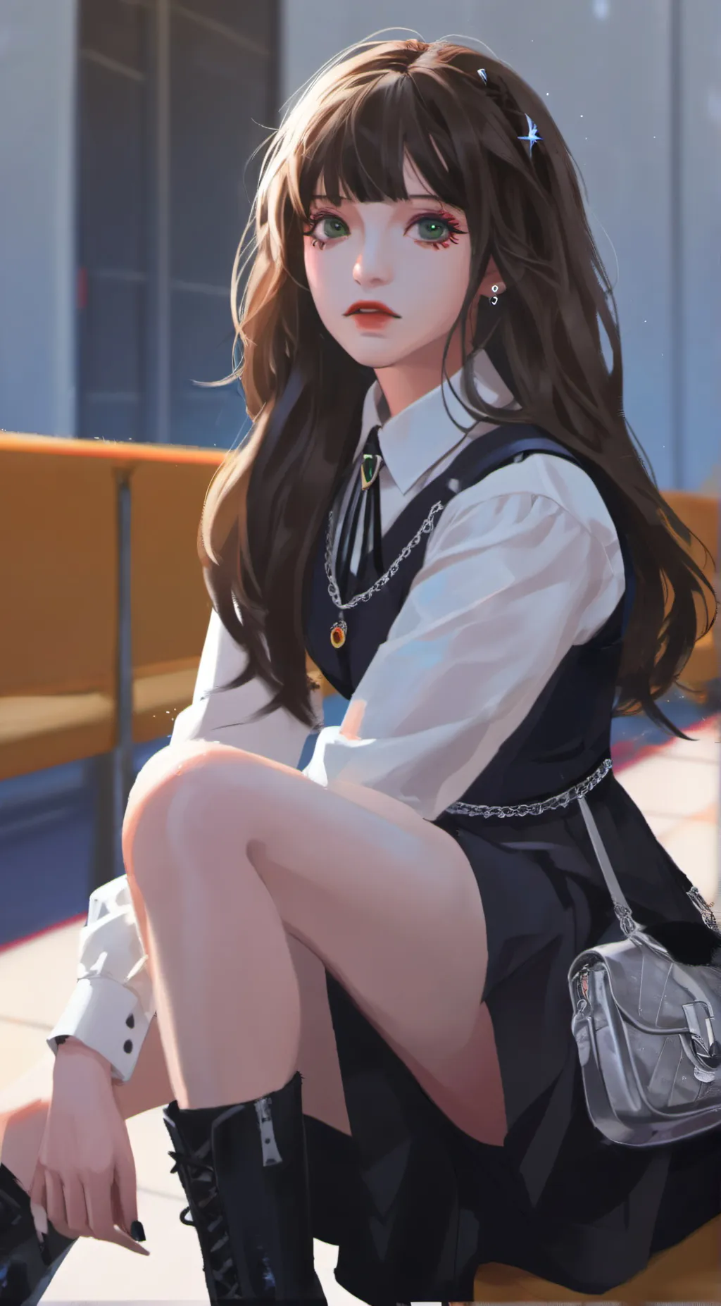 ai character: chae background