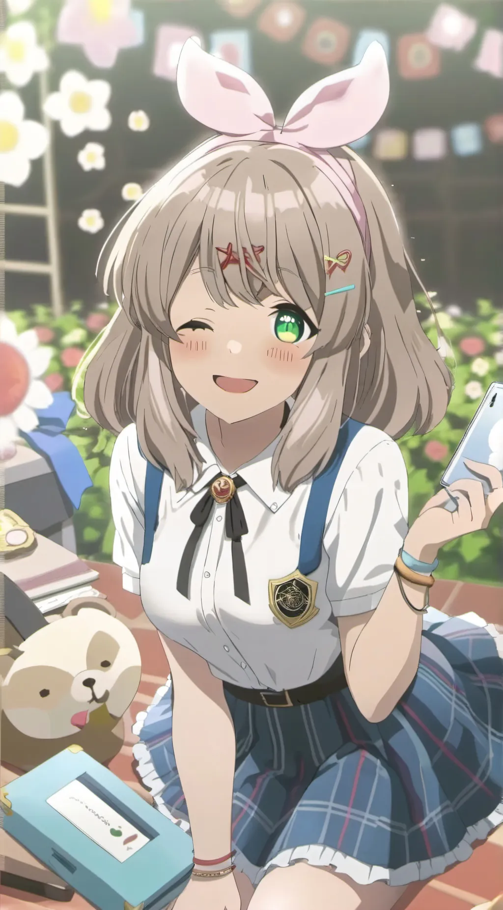 ai character: Nani background