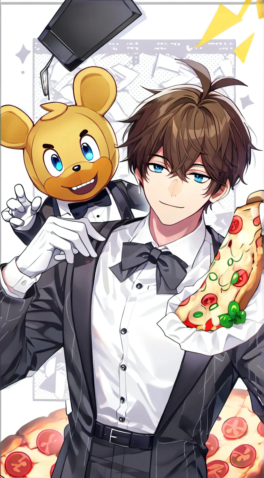ai character: Henry Emily background