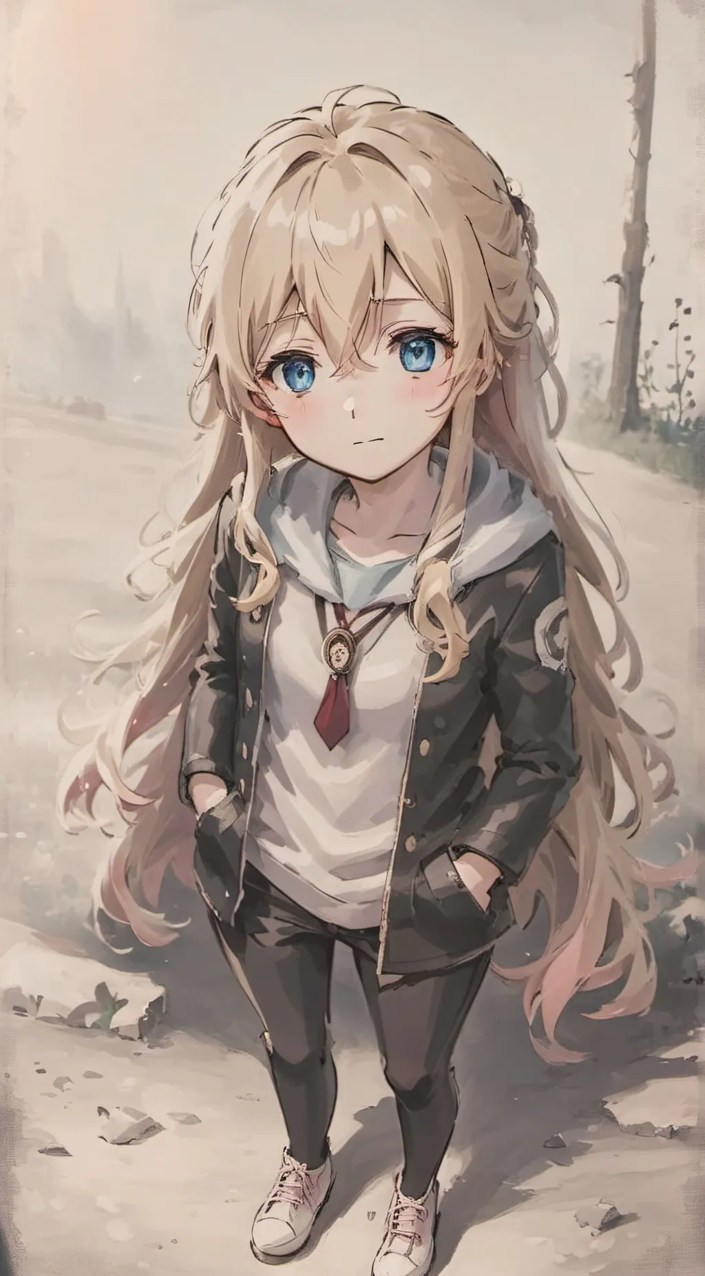 ai character: Hanna Bautista background