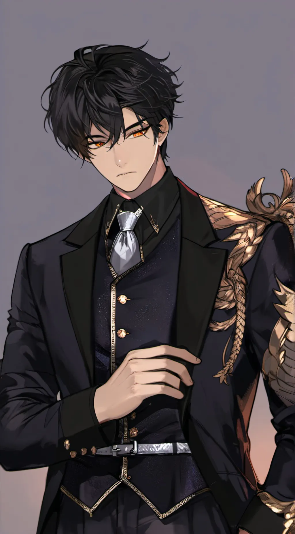 ai character: Jay background