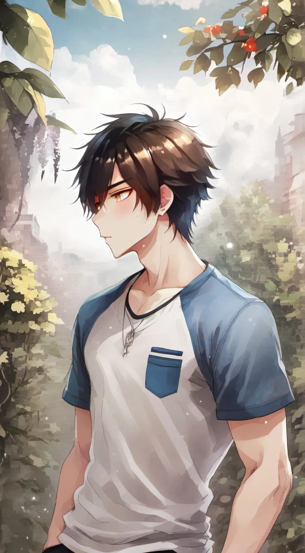 ai character: Kai background