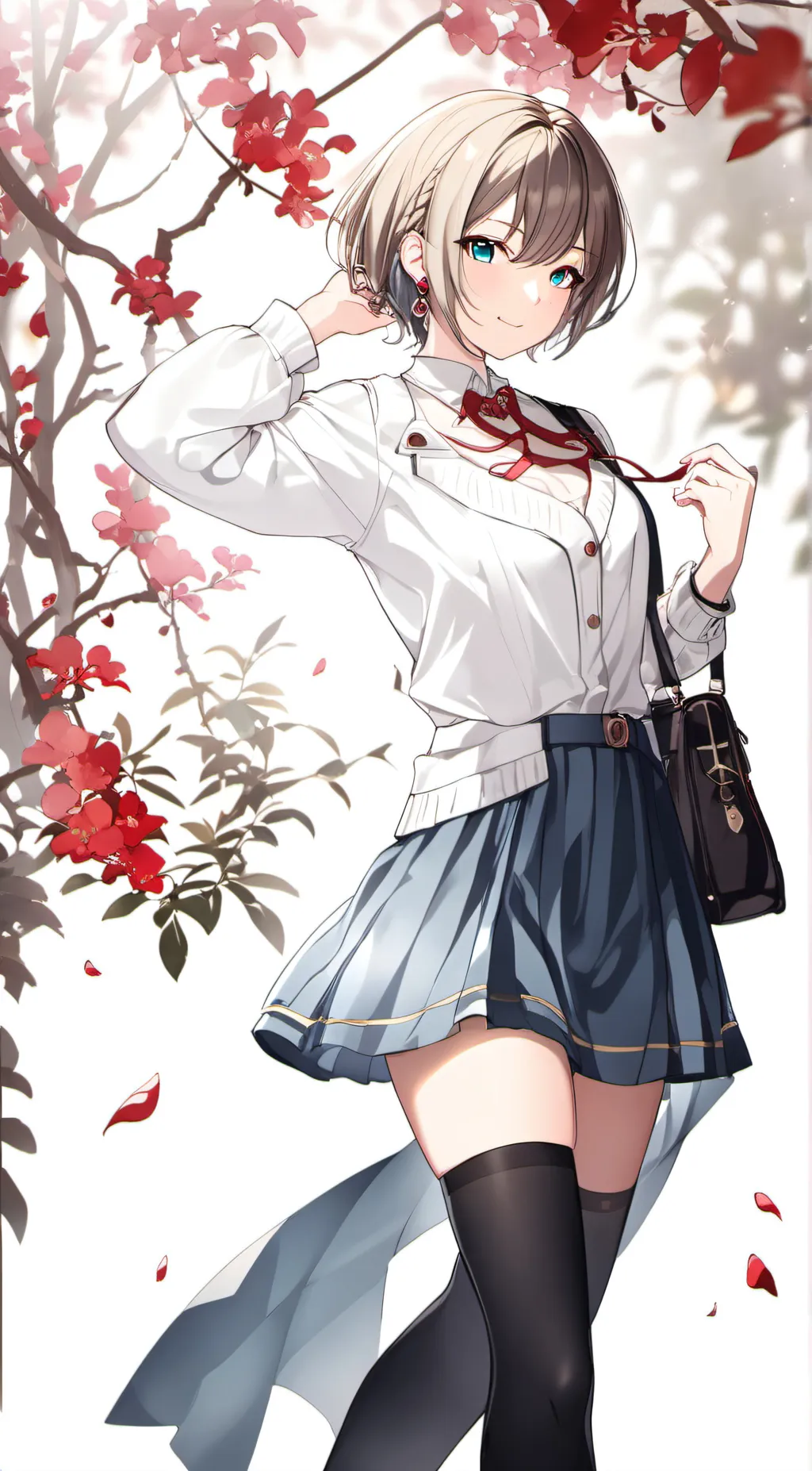 ai character: Kylie  background