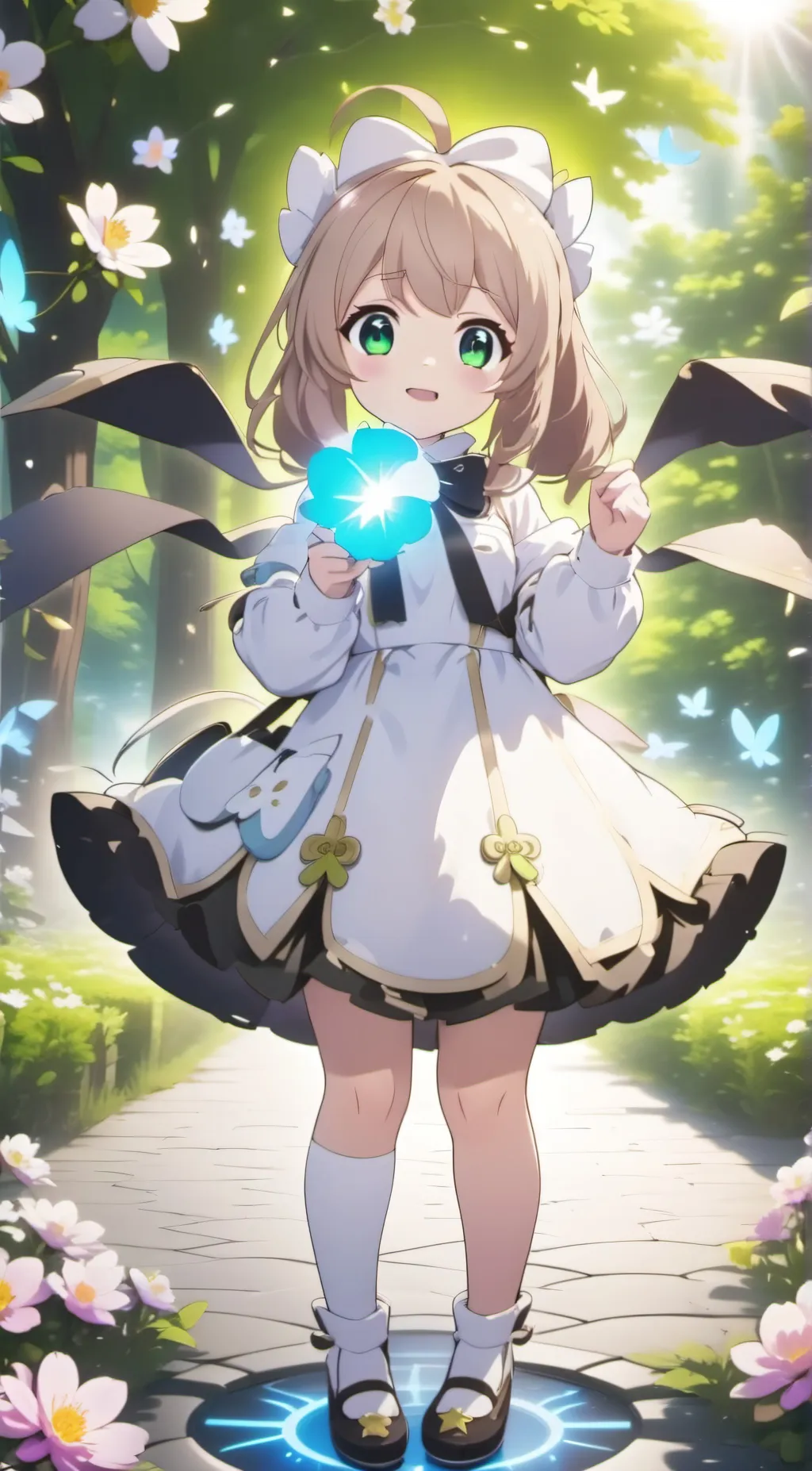 ai character: Nii nii background