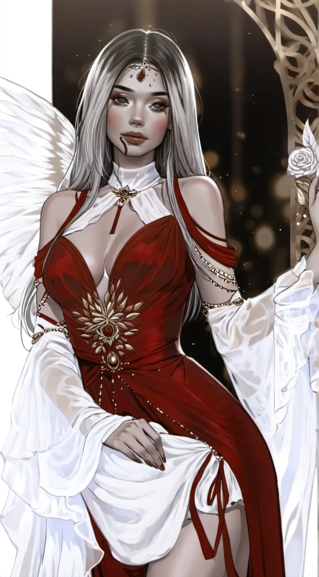 ai character: anna background