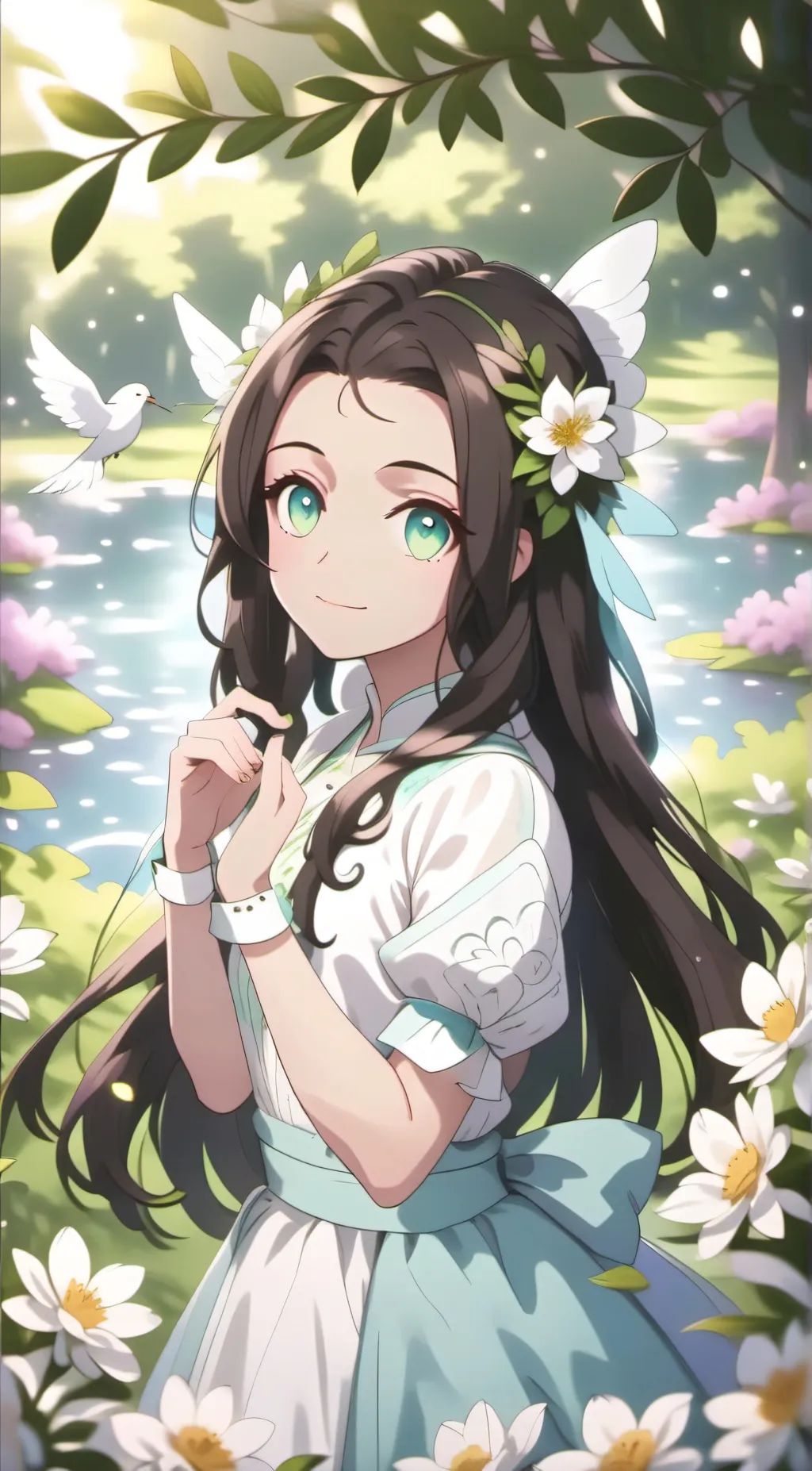 ai character: demon slayer RP5!! background