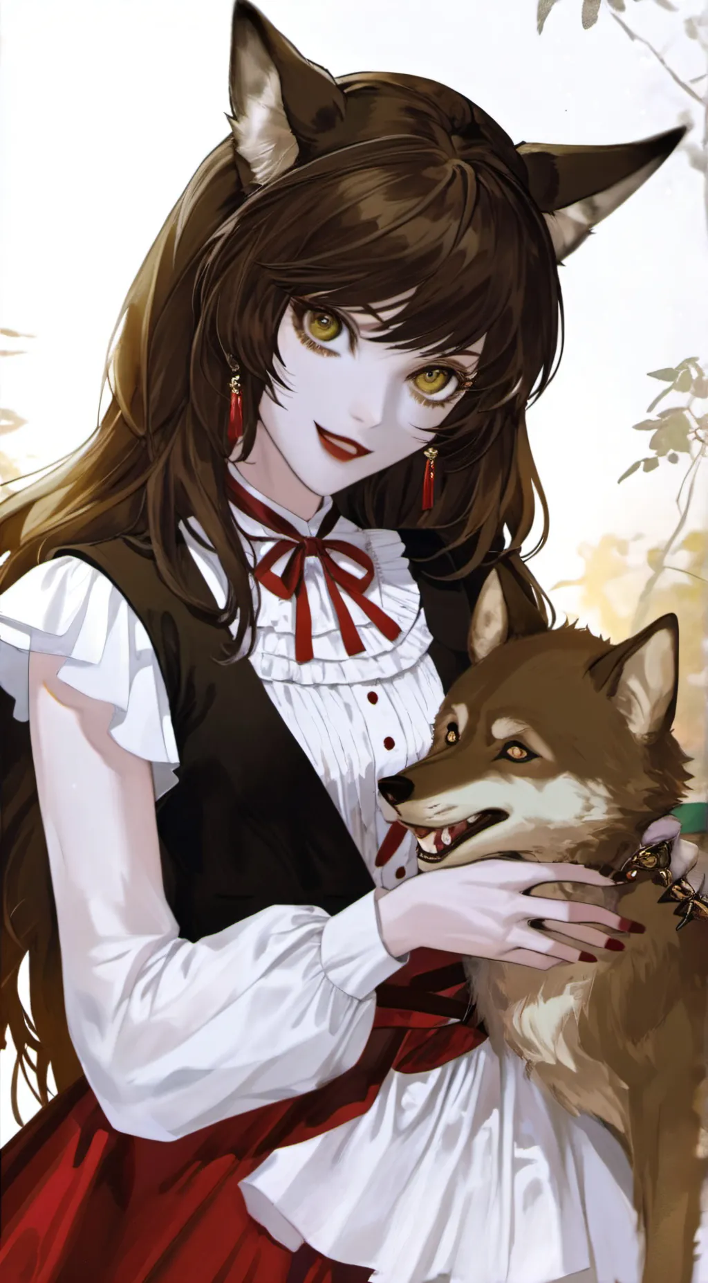 ai character: Kira. Jack. Max. background
